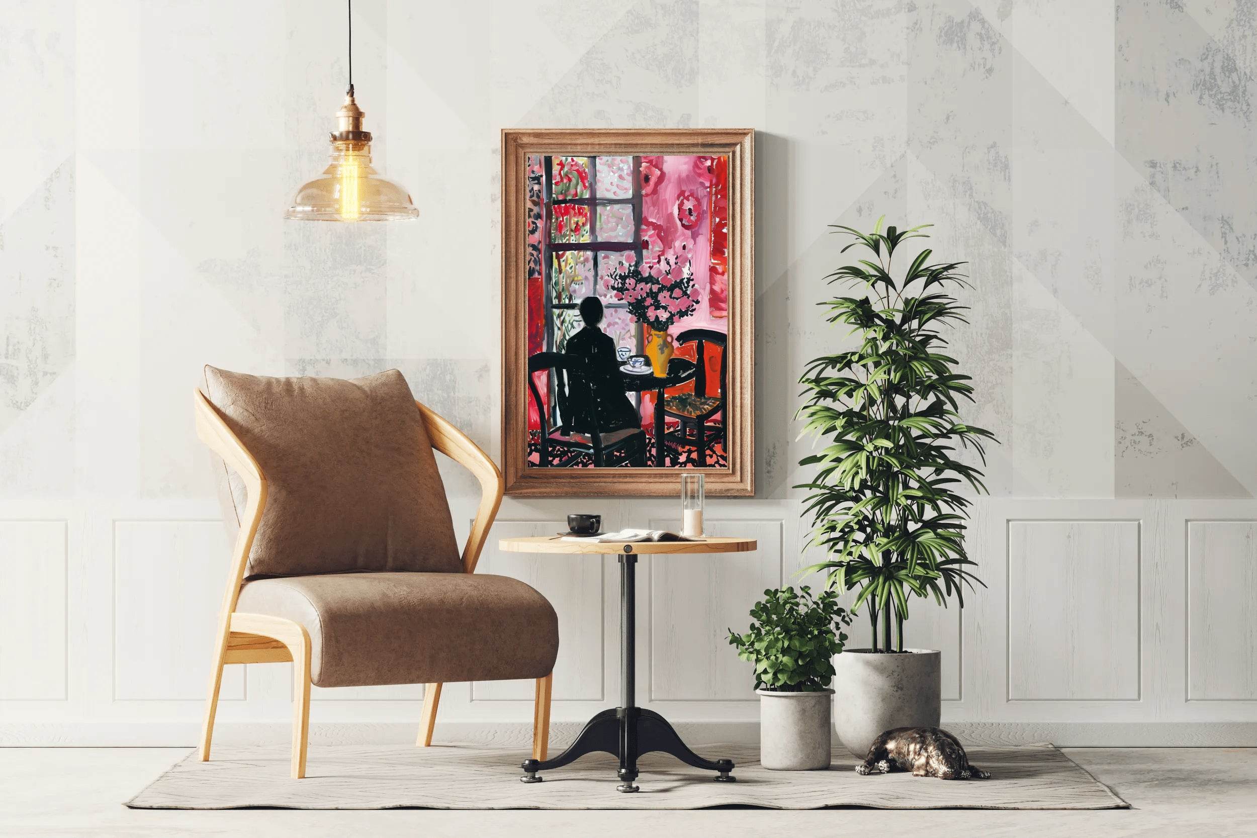 Canvas wall art - beink online art store