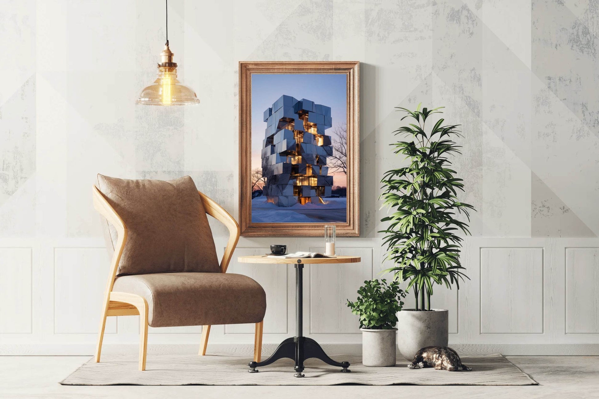 Luxury Penthouse Wall Art - beink online art store