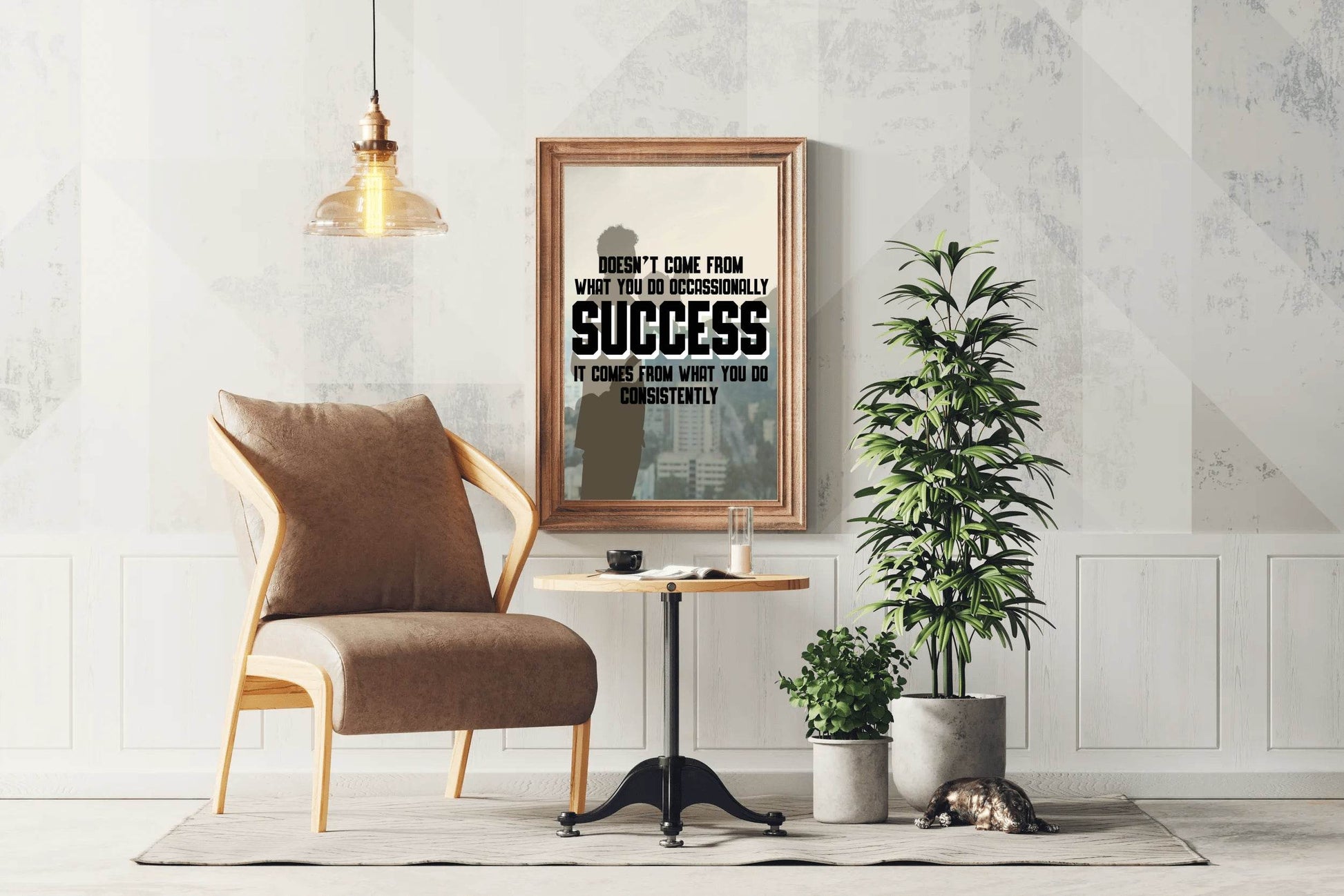 Success Motivational Wall Art - beink online art store