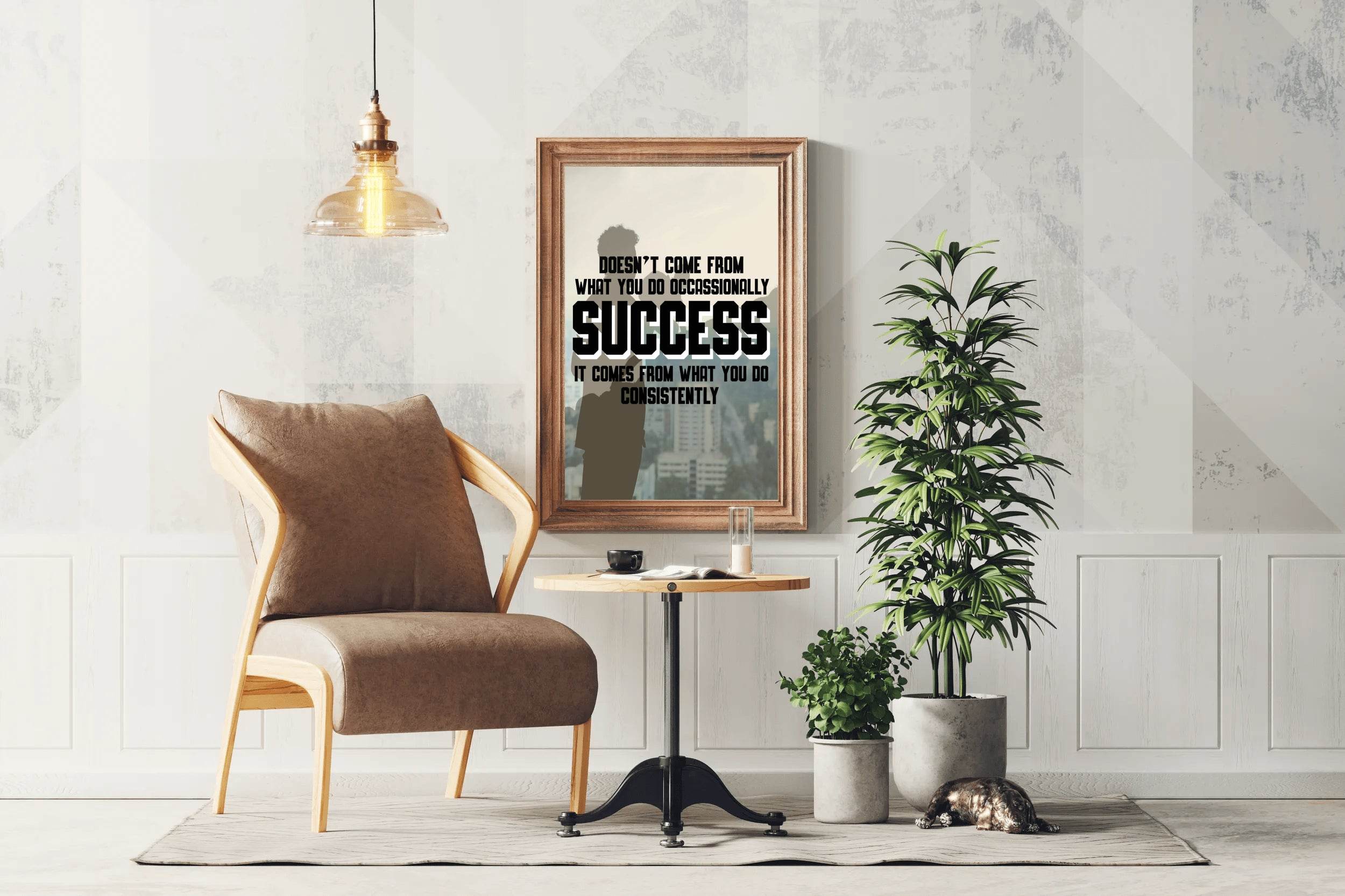 Success Motivational Wall Art - beink online art store