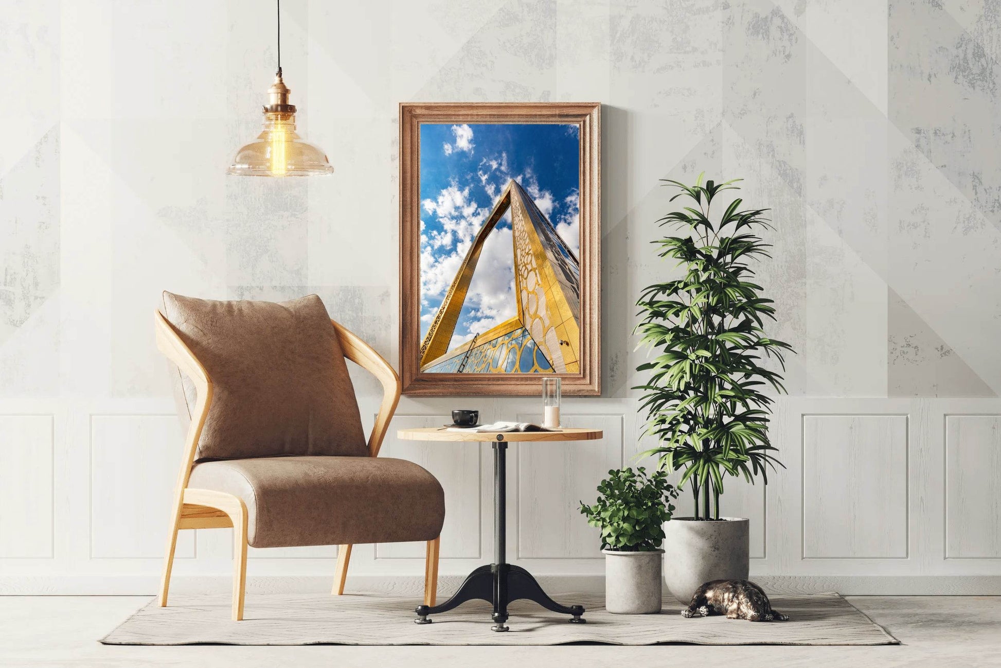 Framing the Sky Wall Art - beink online art store