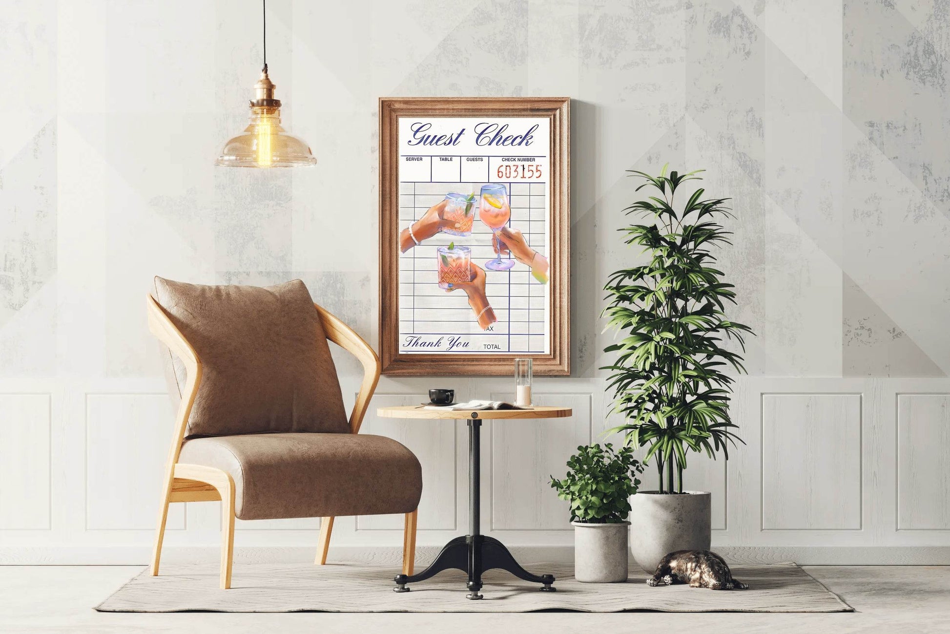 Various Cocktail Parties Wall Art - beink online art store