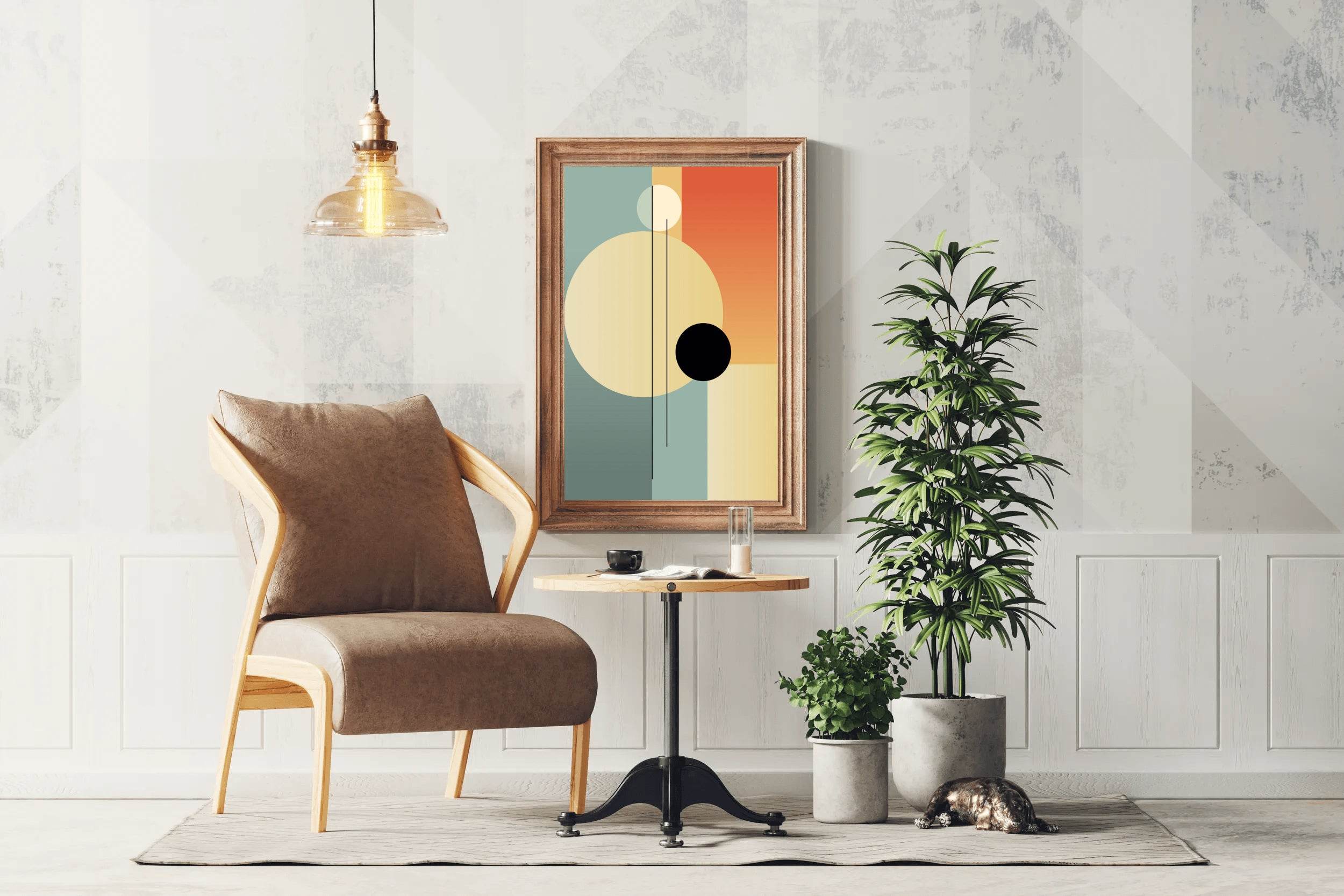 Creative Wallpaper Abstract Wall Art - beink online art store