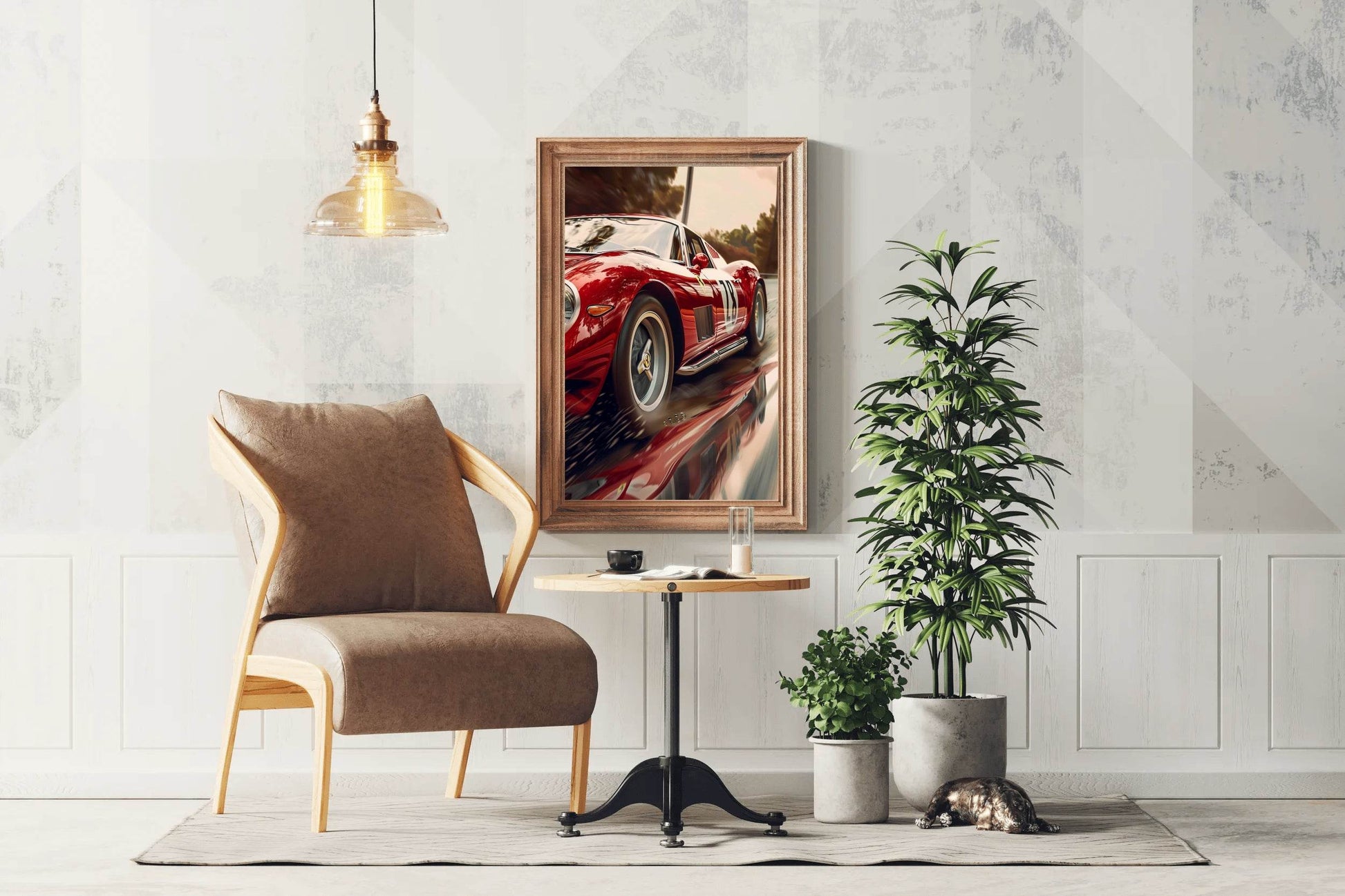 Porsche GTR Classic Sports Wall Art - beink online art store