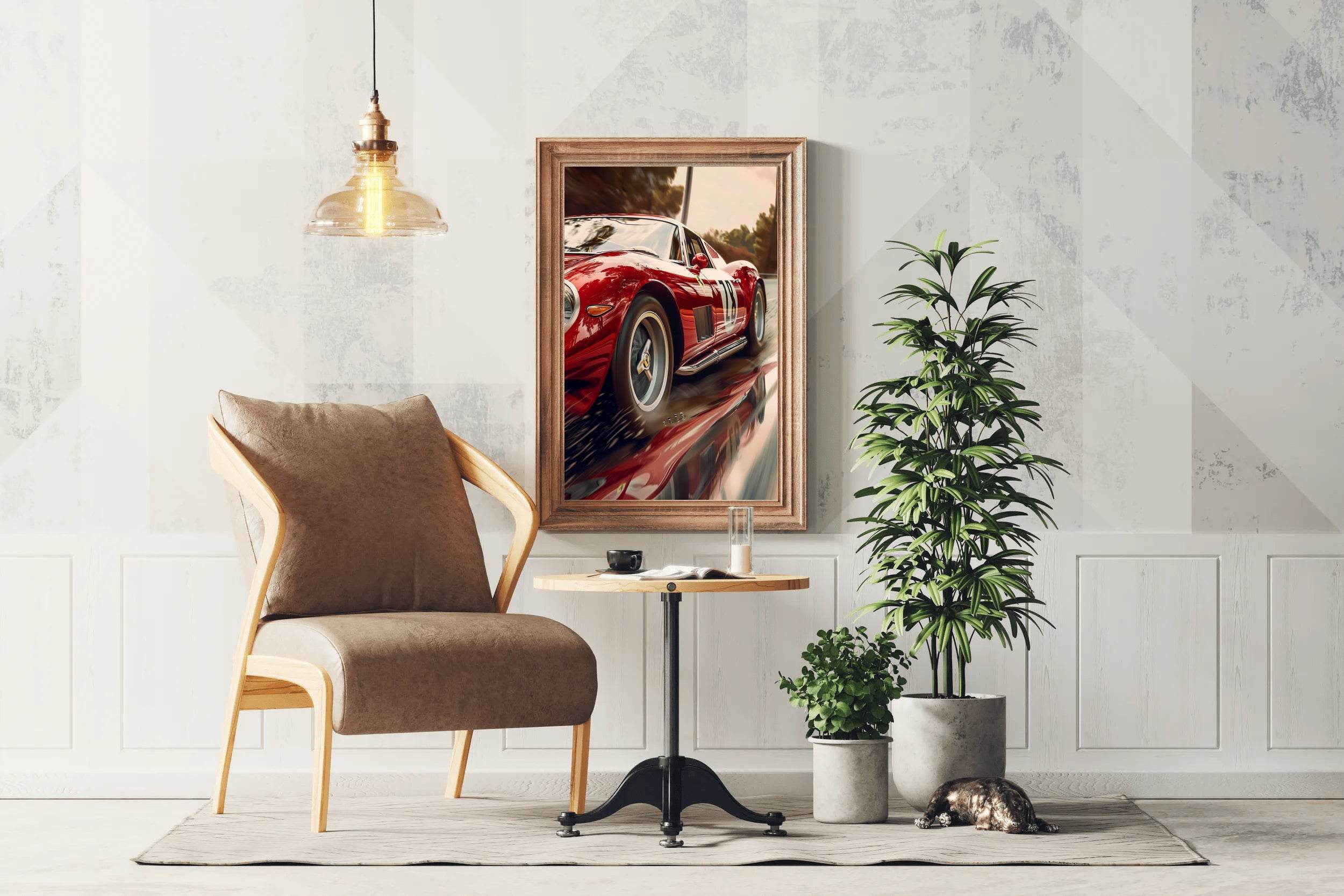 Porsche GTR Classic Sports Wall Art - beink online art store
