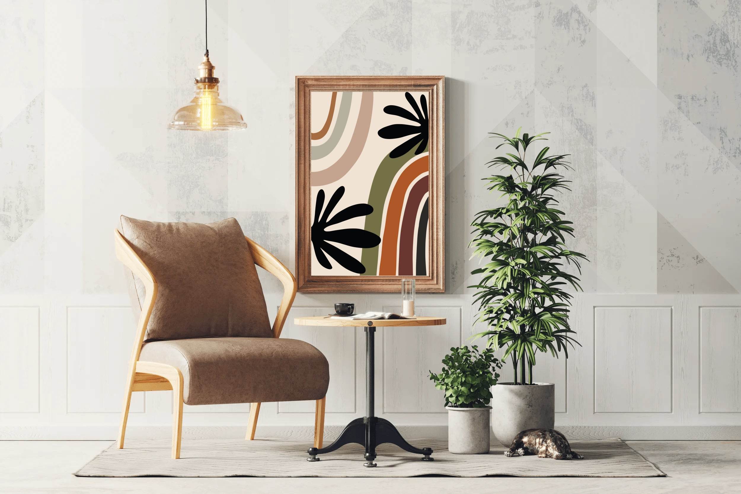 Grass Leaves Wall Art - beink online art store