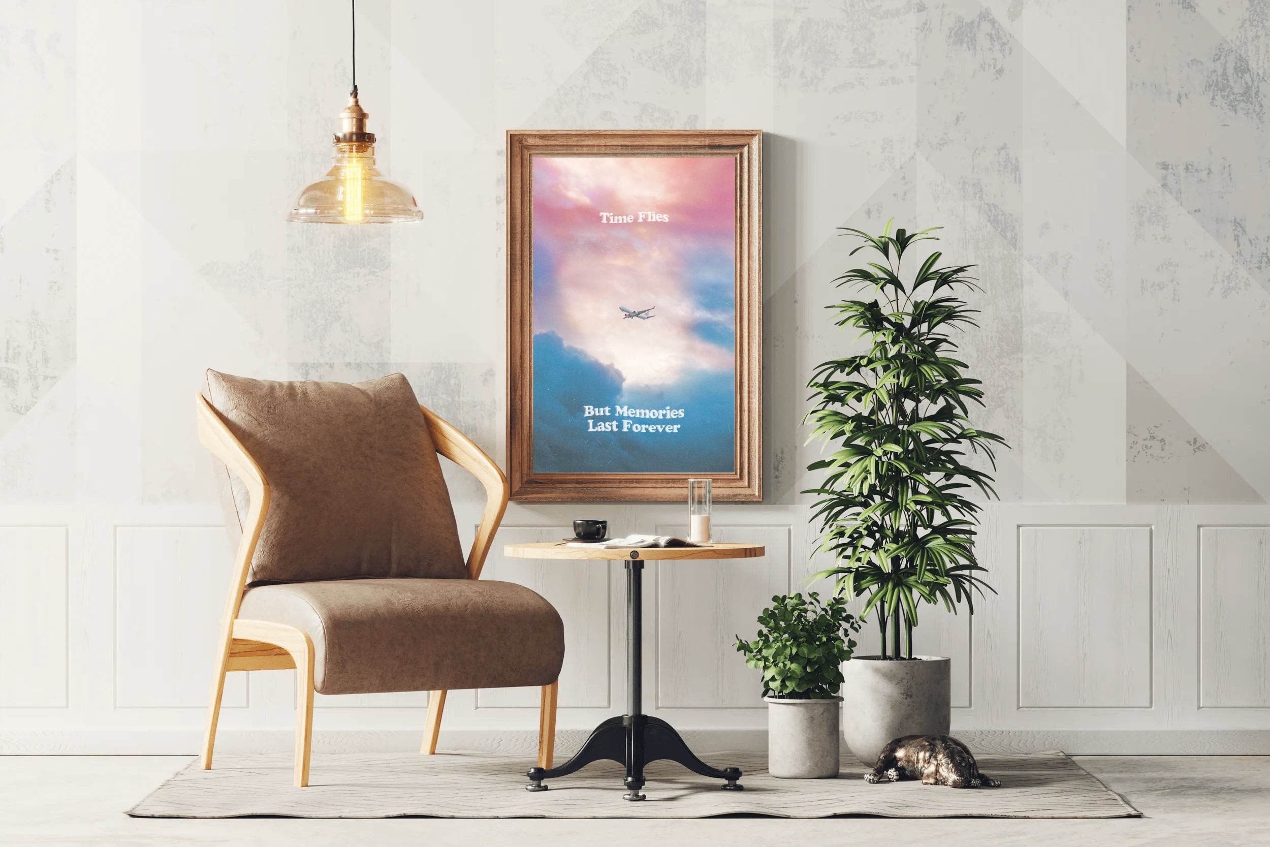 Memories Quote Motivational Wall Art - beink online art store