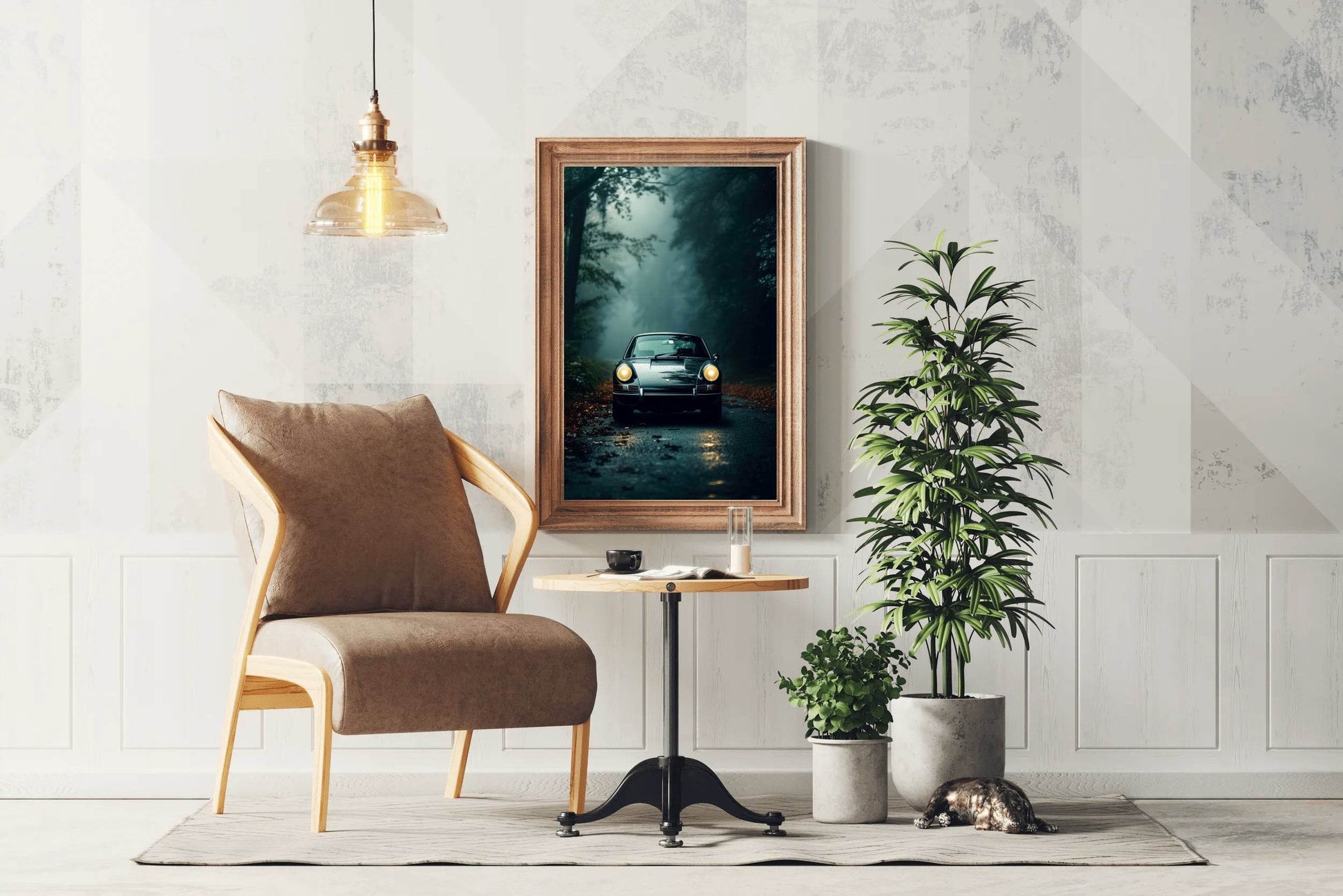 Porsche’s First 911 Wall Art - beink online art store