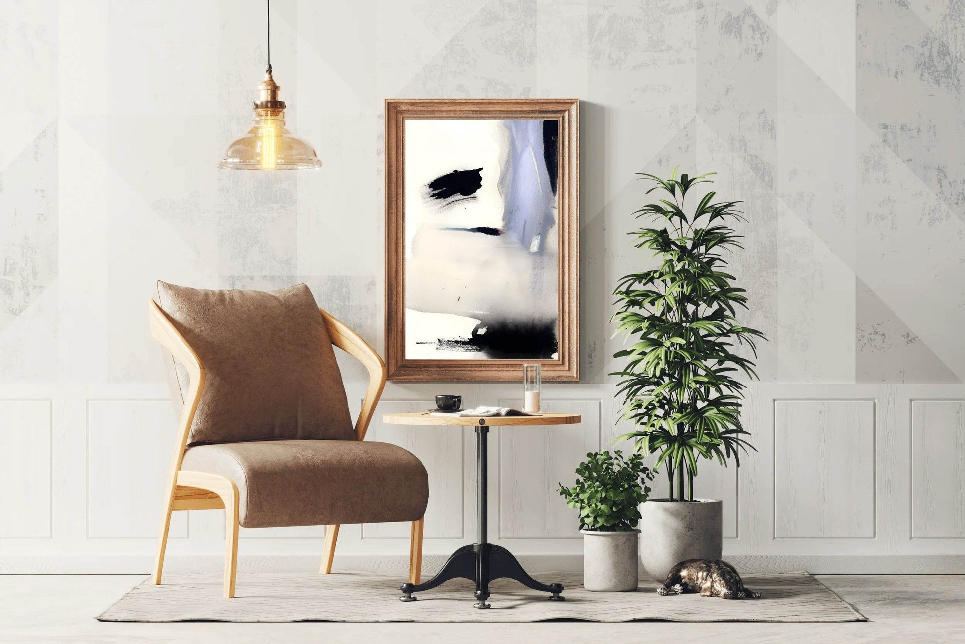 Expression Through Abstraction Modern Wall Art - beink online art store