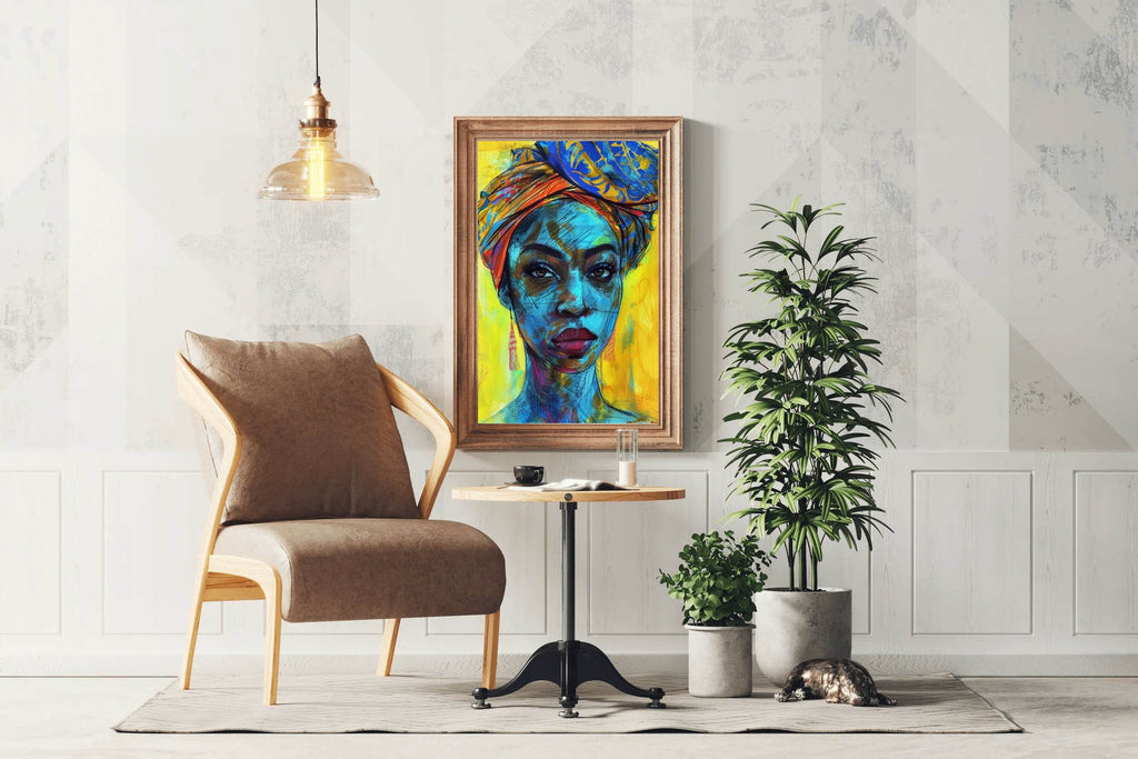 Woman Decor Canvas Wall Art - beink online art store
