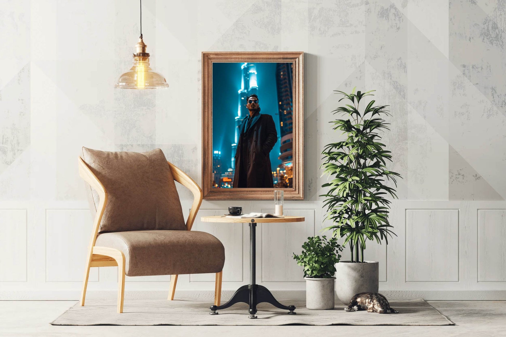 Cute Men Style Wall Art - beink online art store