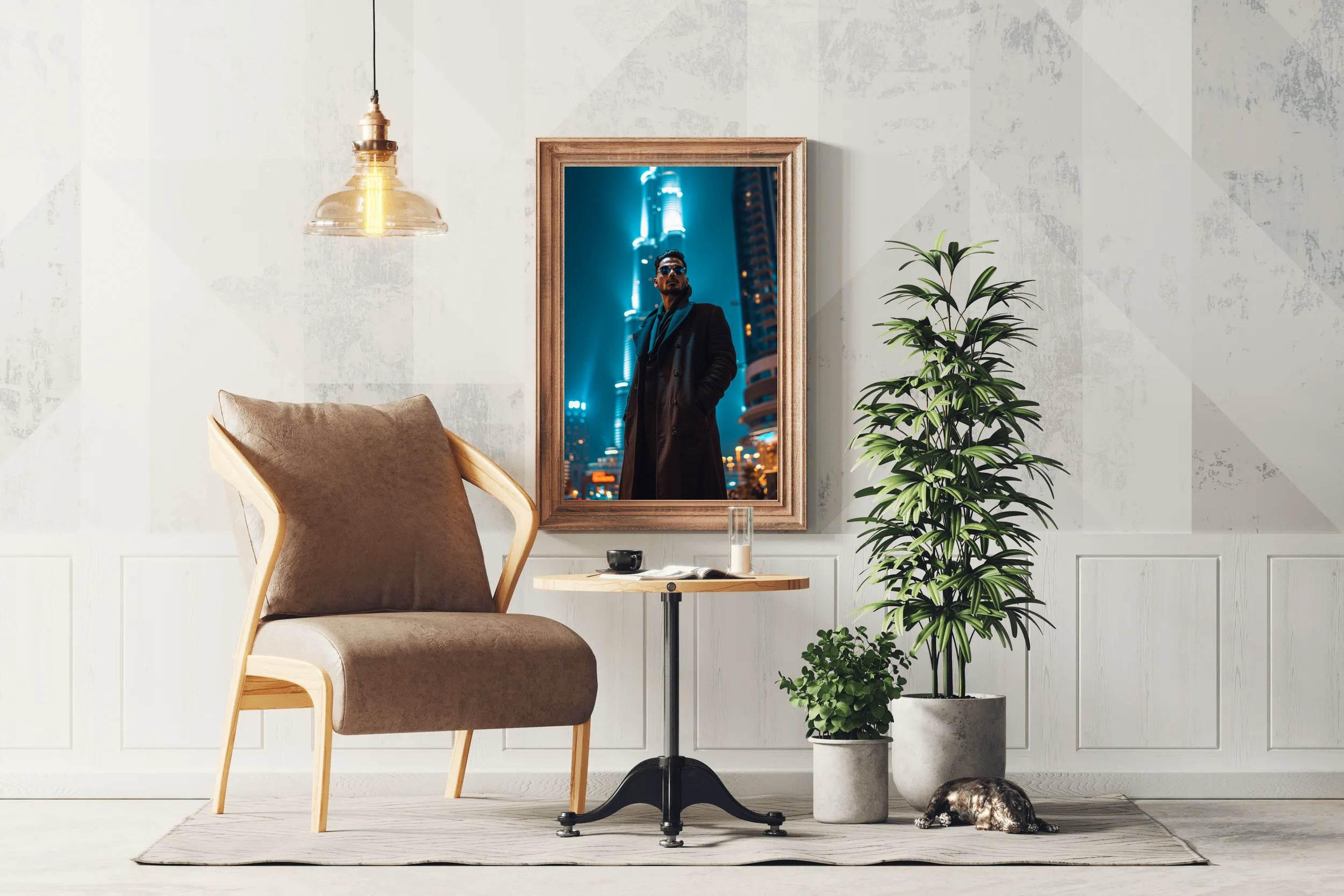 Cute Men Style Wall Art - beink online art store