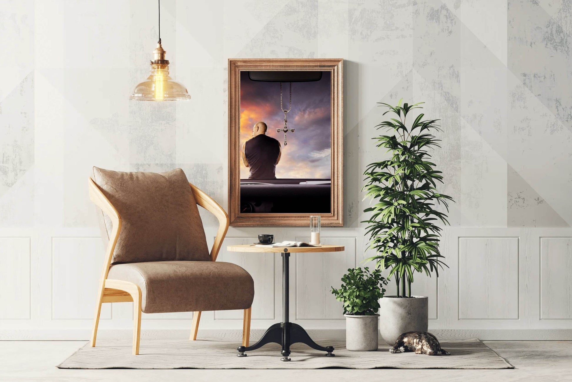 Fast & Furious Dominic Toretto Wall Art - beink online art store