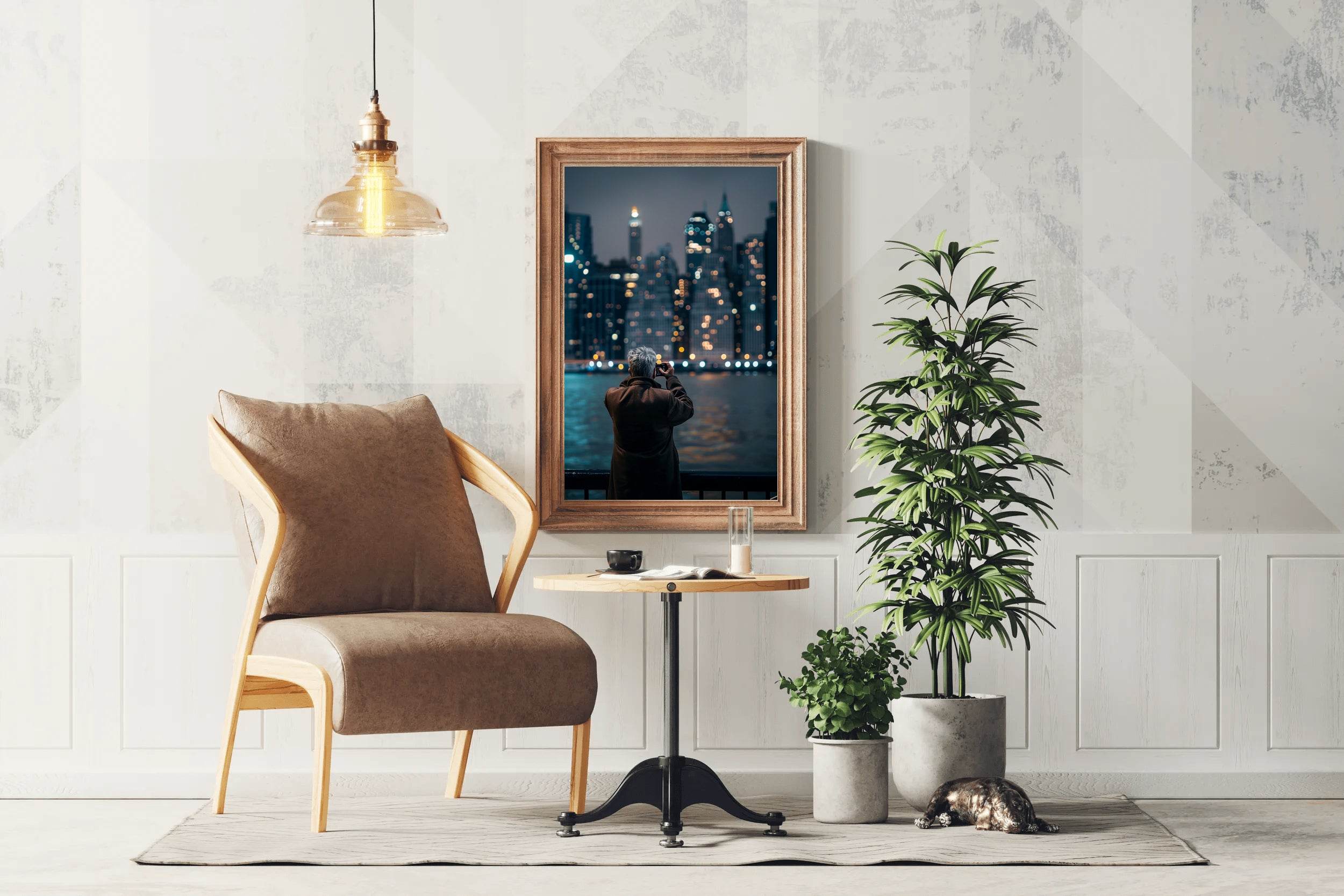 Capturing the Skyline Wall Art - beink online art store