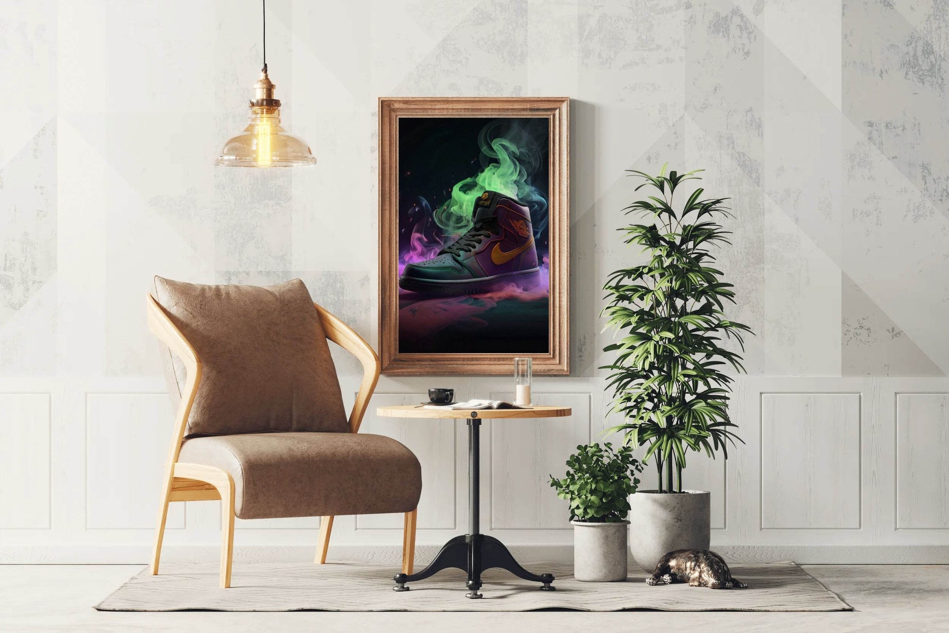 Nike Nano Sports Shoes Wall Art - beink online art store