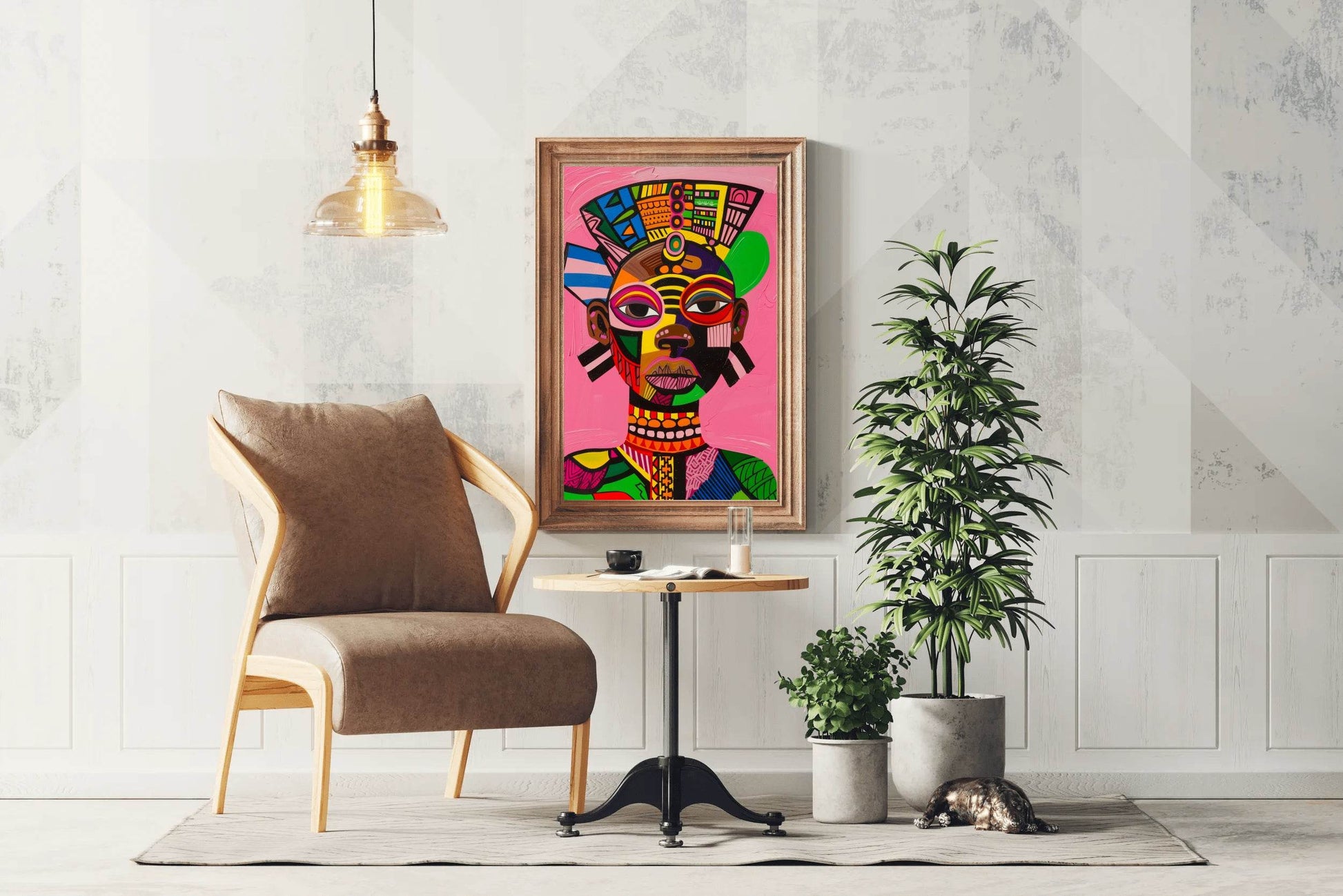 African Culture Wall Art - beink online art store