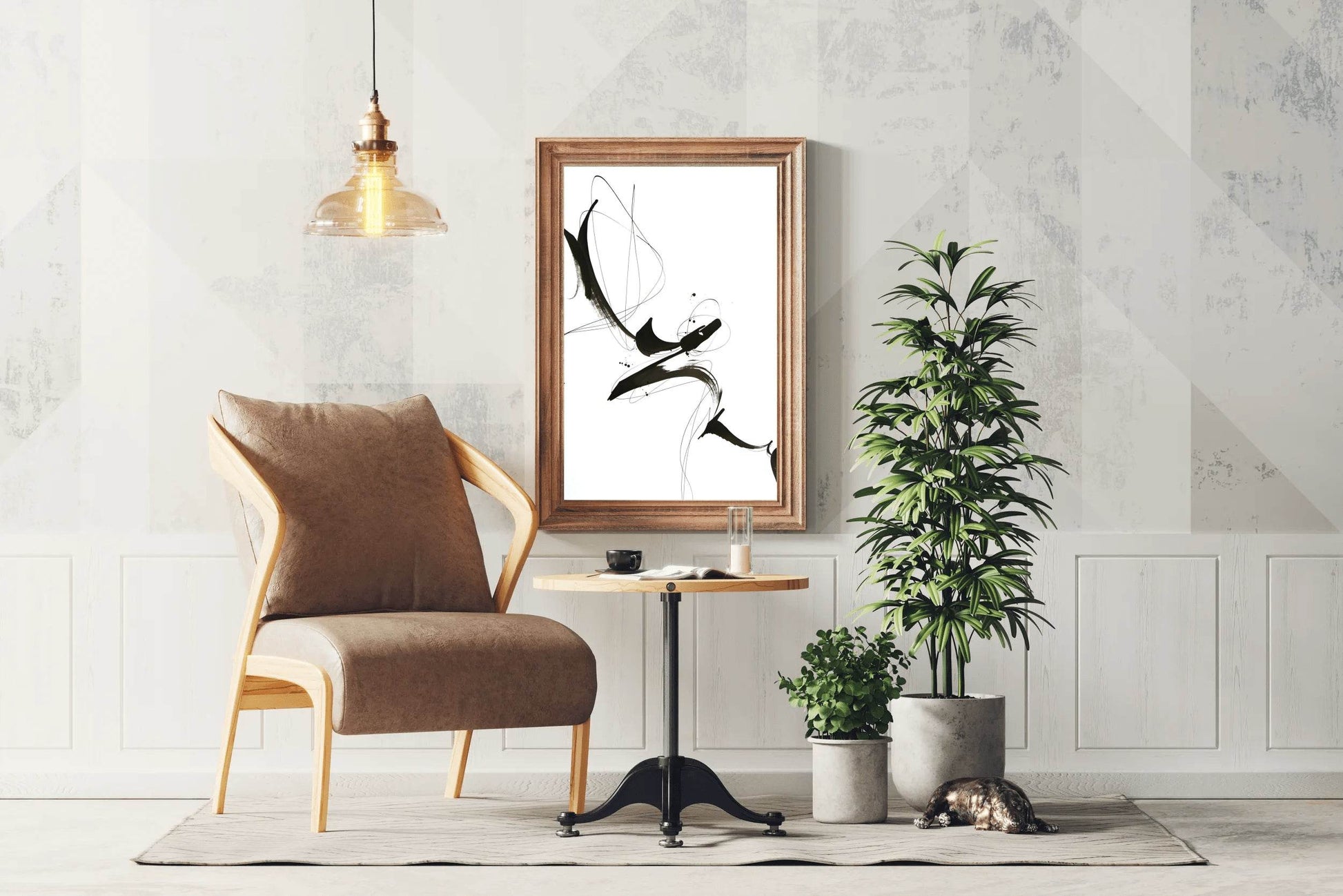 Fluid Dynamics Modern Wall Art - beink online art store