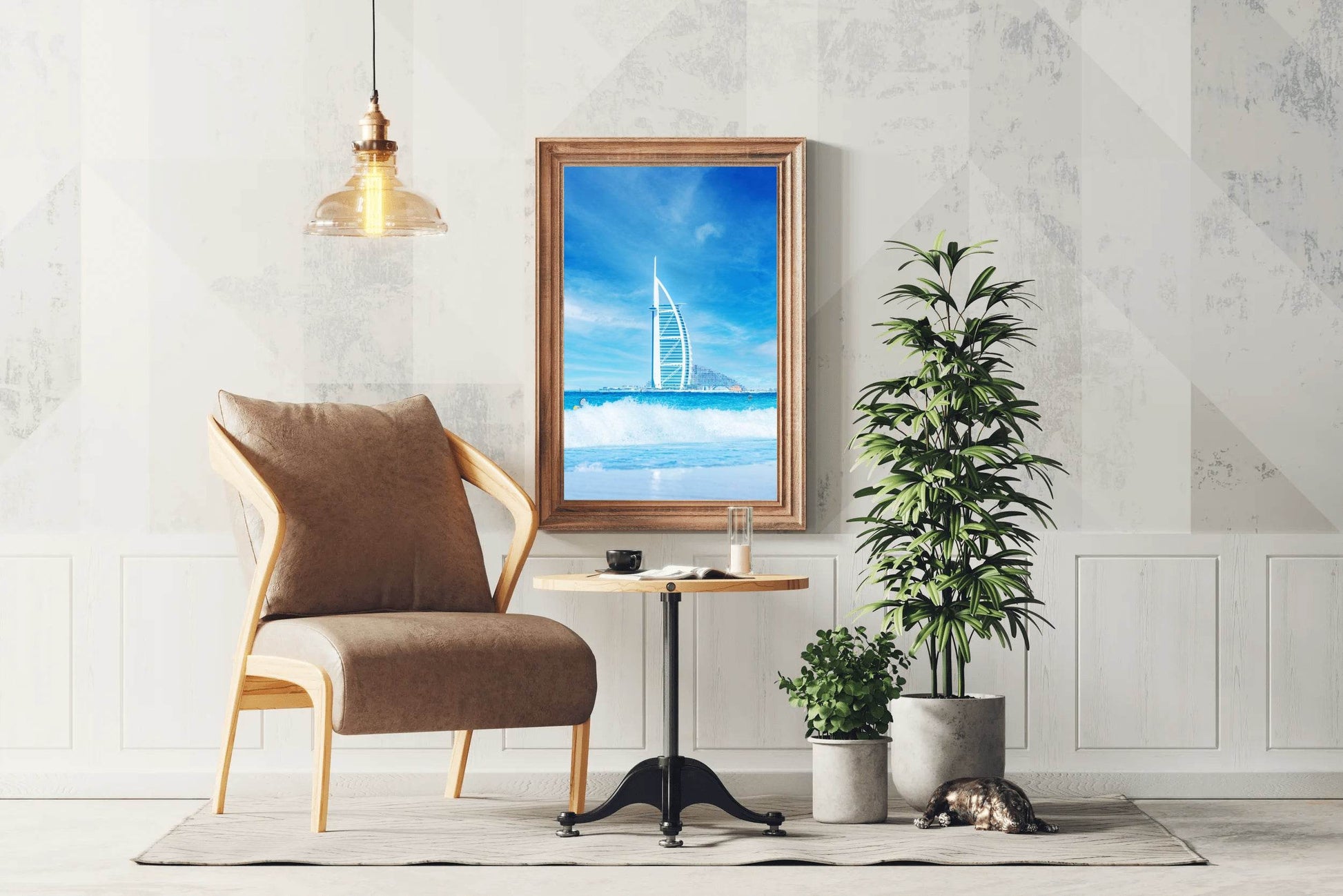 Sail of the Skyline Wall Art - beink online art store