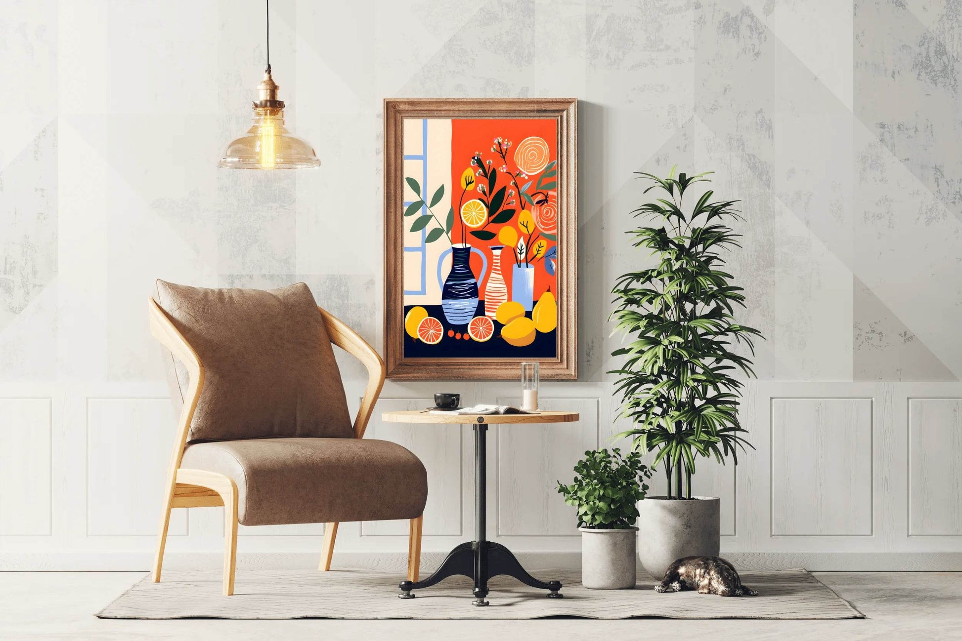 Tropical Fruits Wall Art - beink online art store