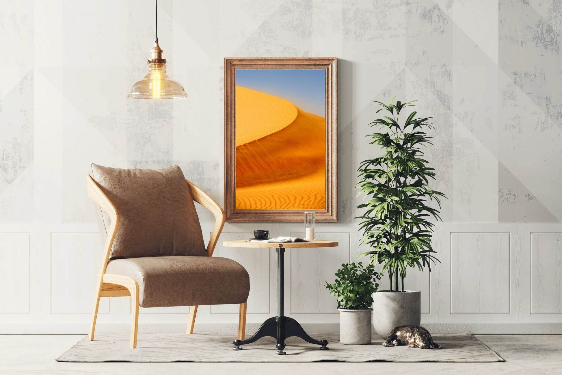 A Day in th Desert Wall Art - beink online art store