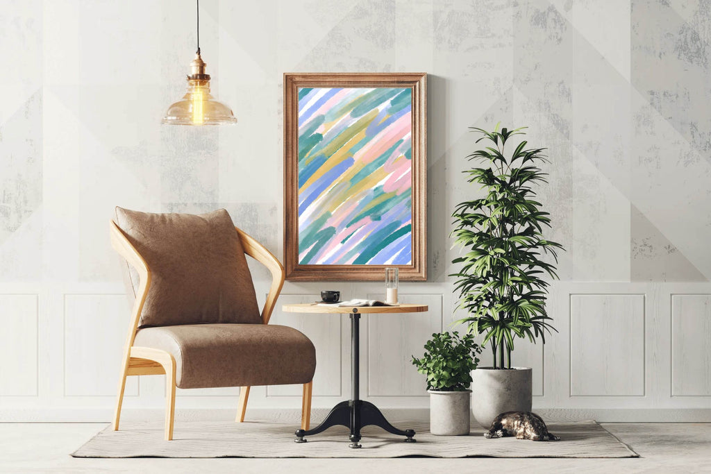 Mixed Color Painting Wall Art - beink online art store