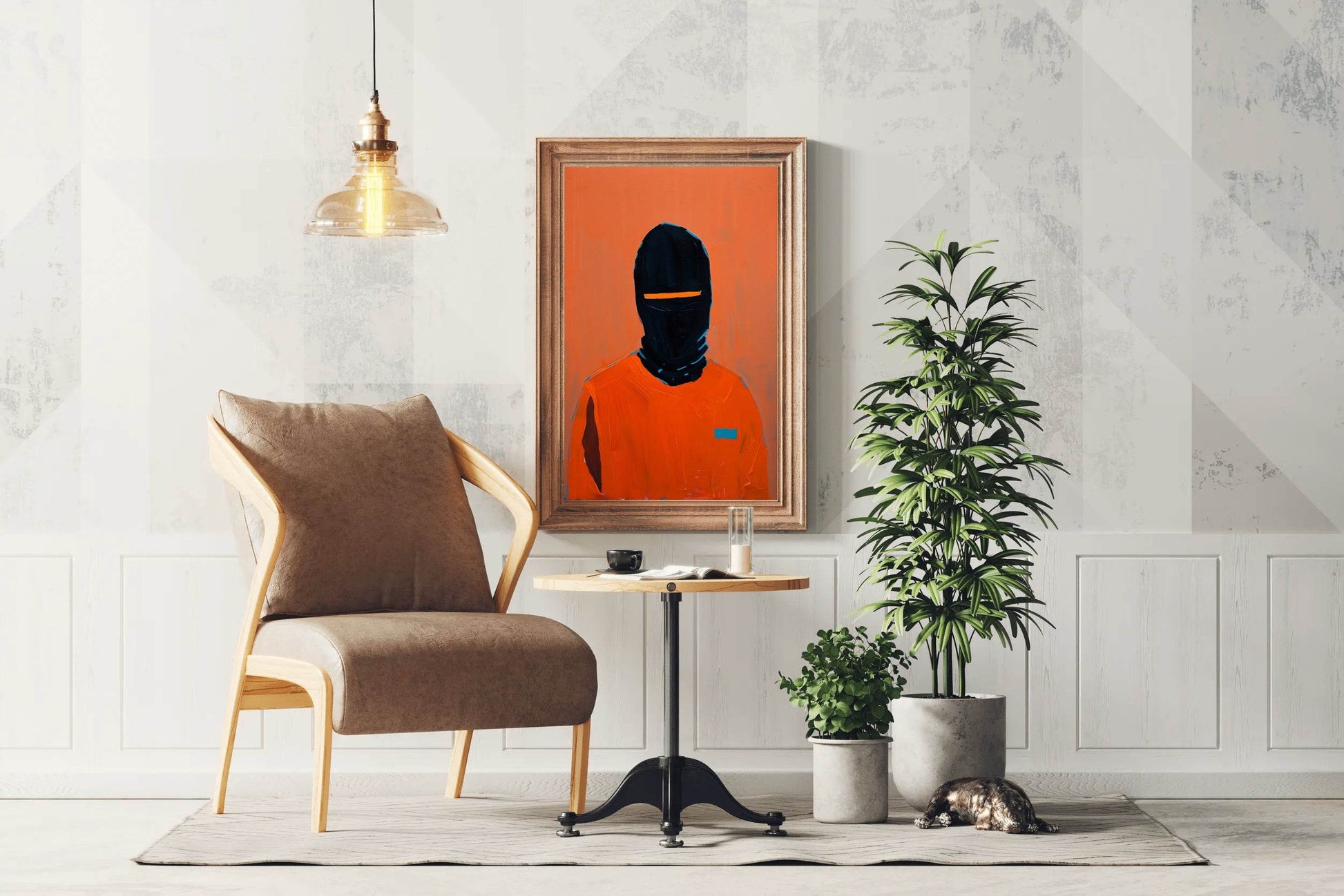 Painting Alien Mujahid Wall Art - beink online art store