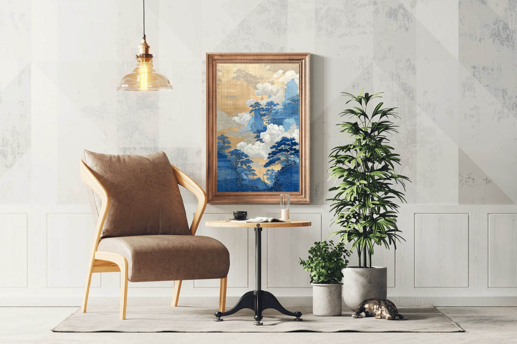 Bonsai Trees Painting Wall Art - beink online art store