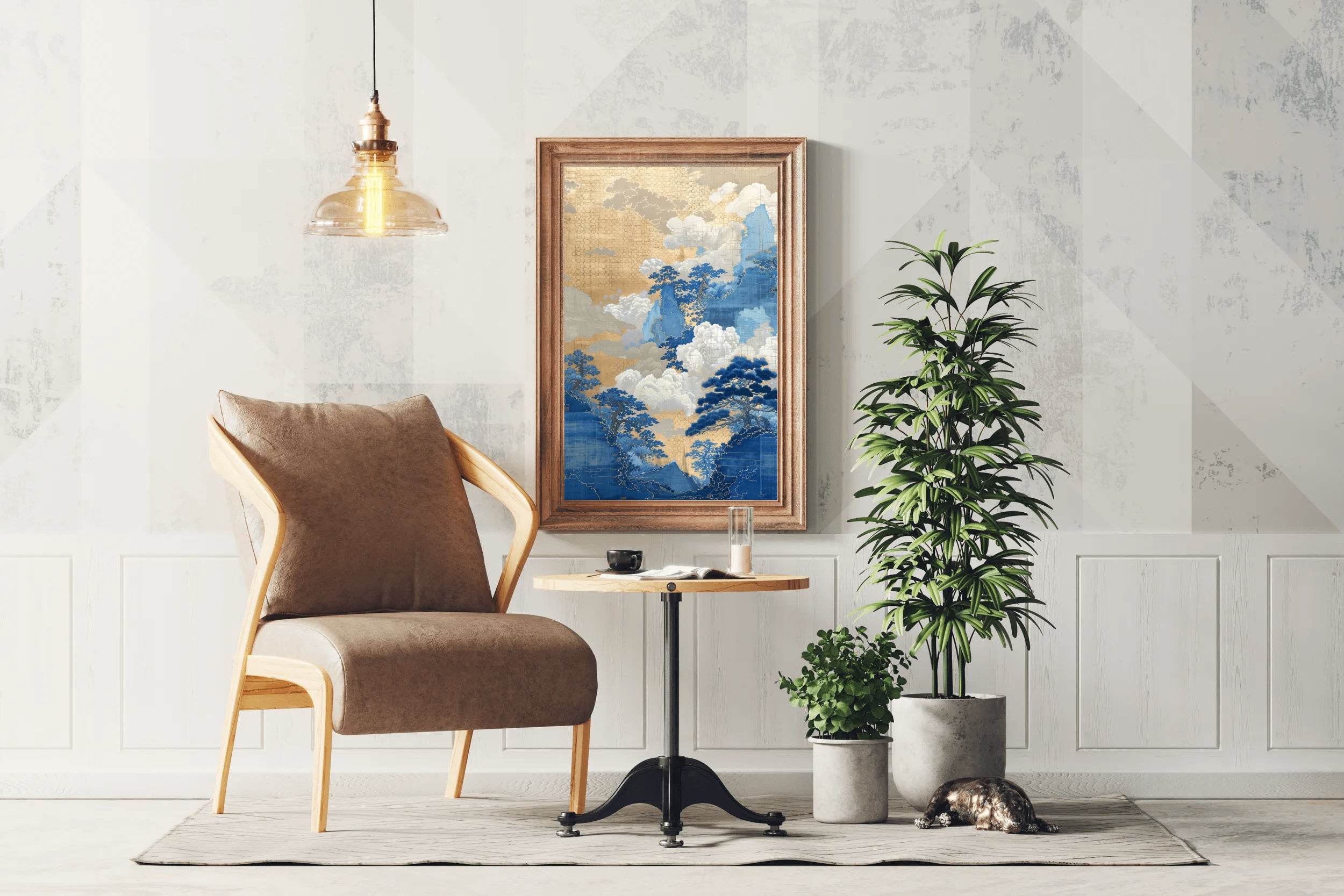 Bonsai Trees Painting Wall Art - beink online art store