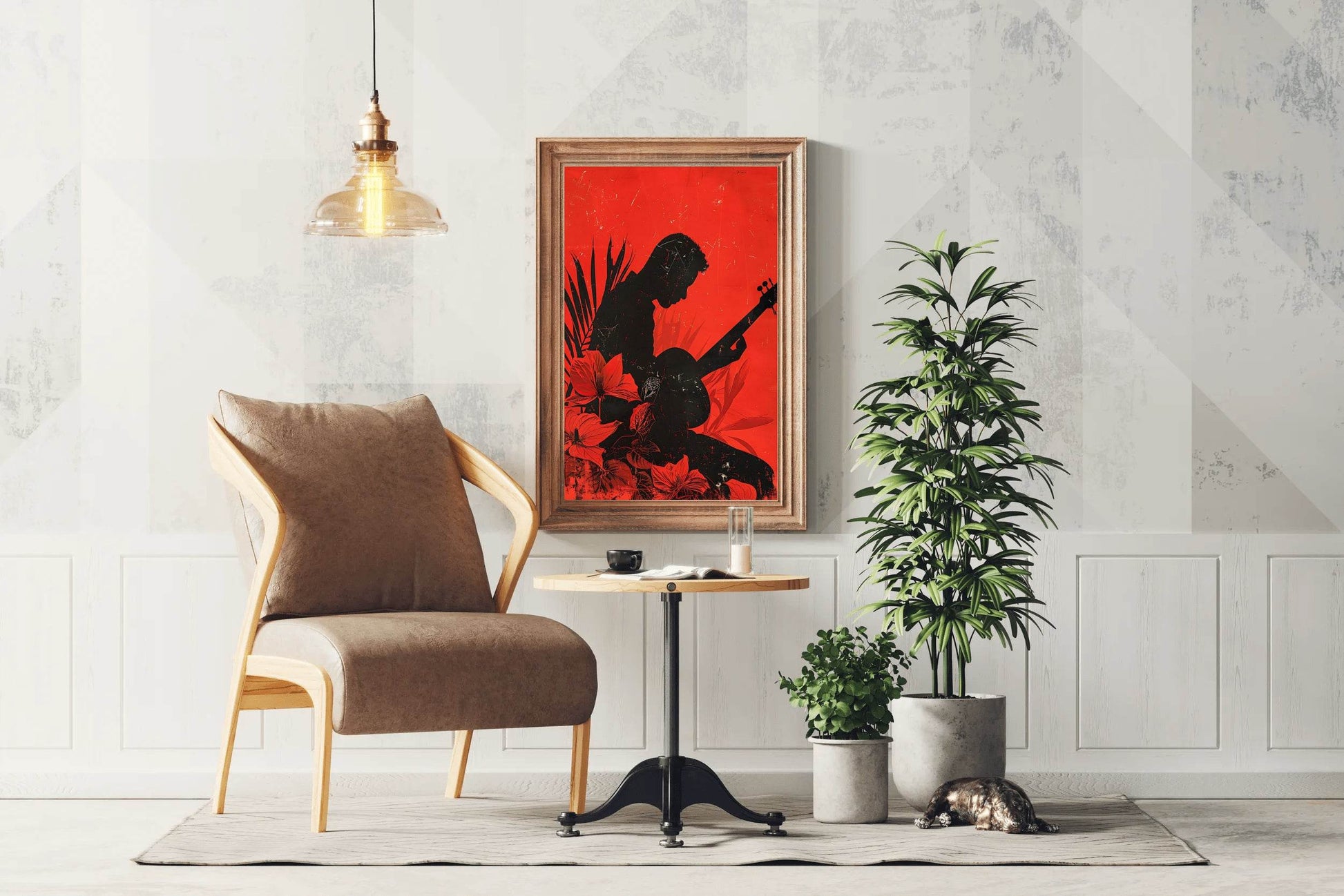 Loving Musician Wall Art - beink online art store
