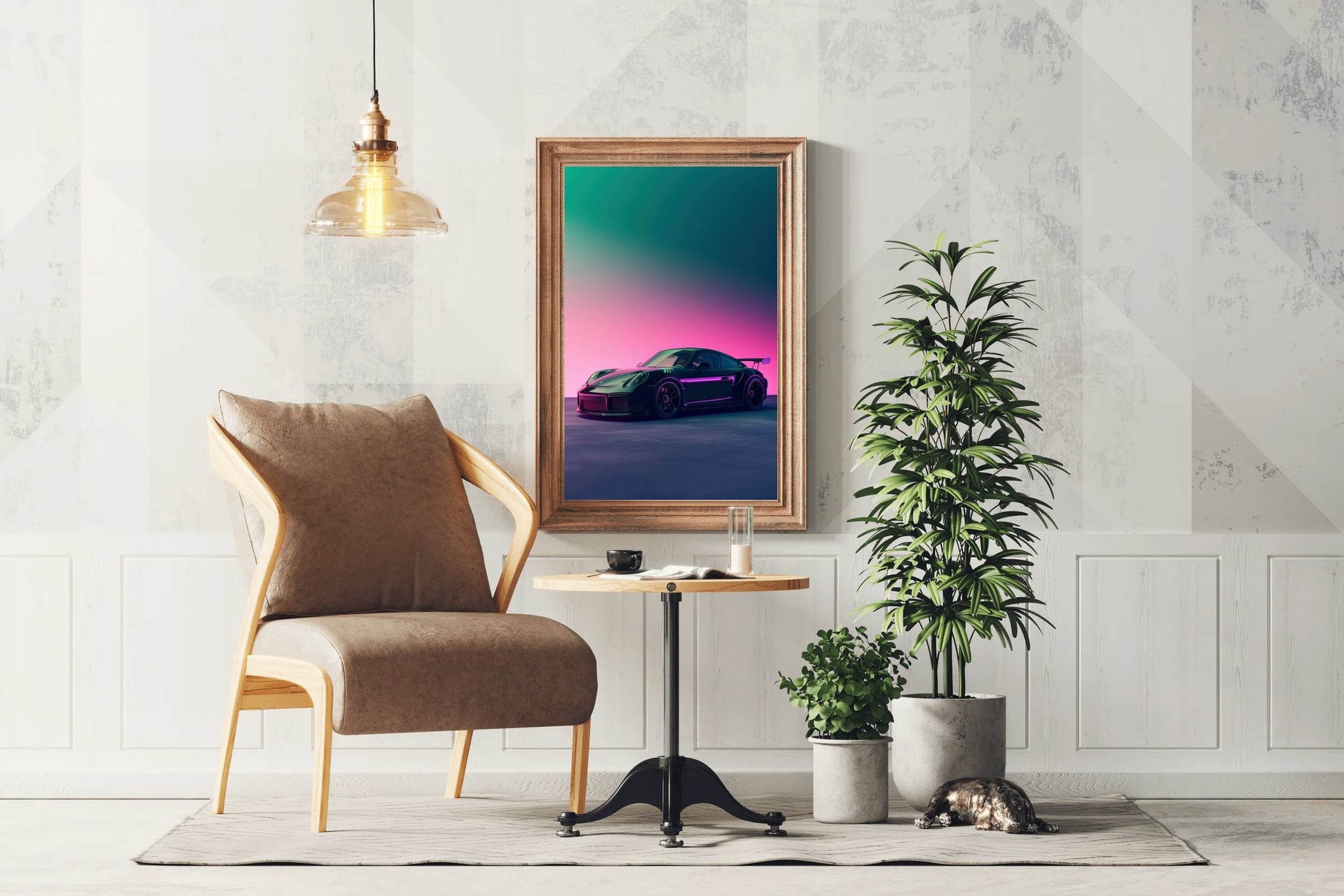 Optional Porsche911 Wall Art - beink online art store