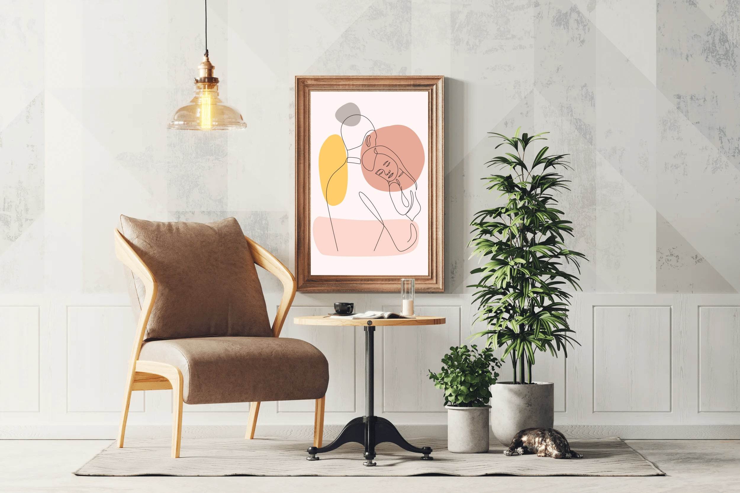 In Each Other's Arms Wall Art - beink online art store