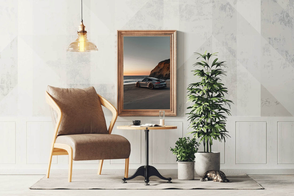 Porsche911 Turbo S Wall Art - beink online art store