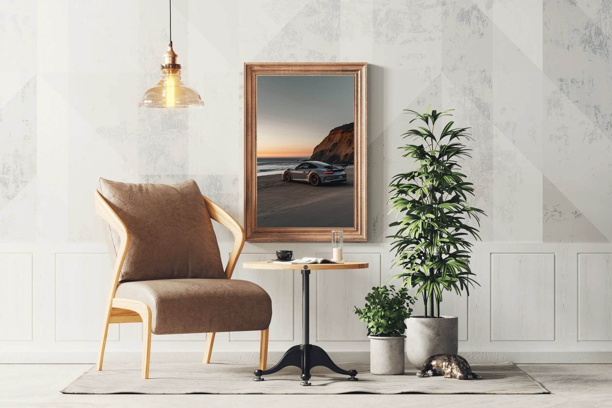Porsche911 Turbo S Wall Art - beink online art store