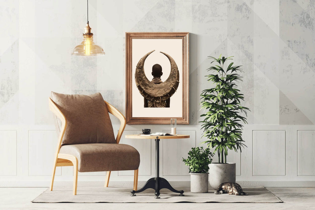 Framed Cultural Wall Art - beink online art store