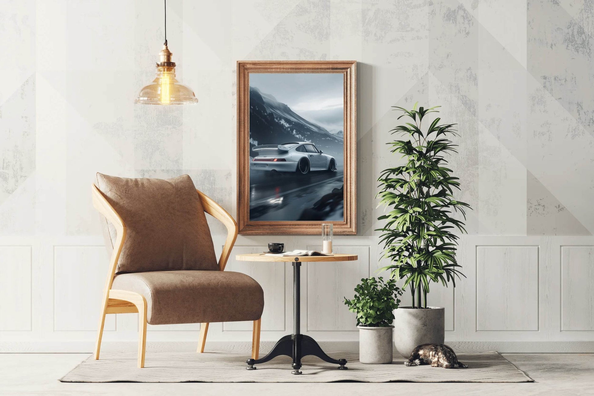 Porsche 912 GT3 Wall Art - beink online art store