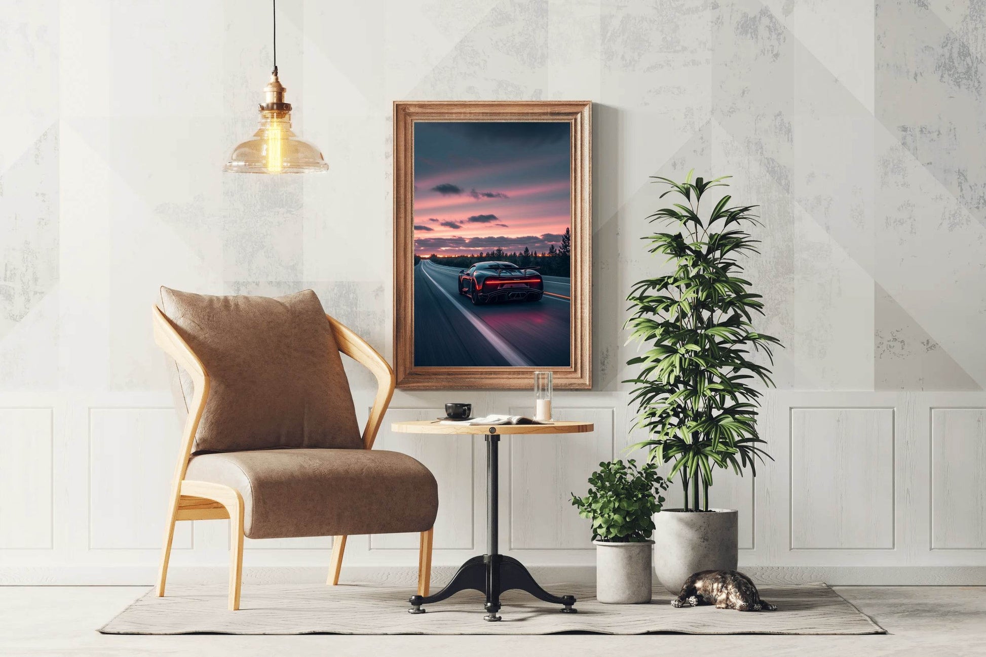 Chiron Super Sport Wall Art - beink online art store
