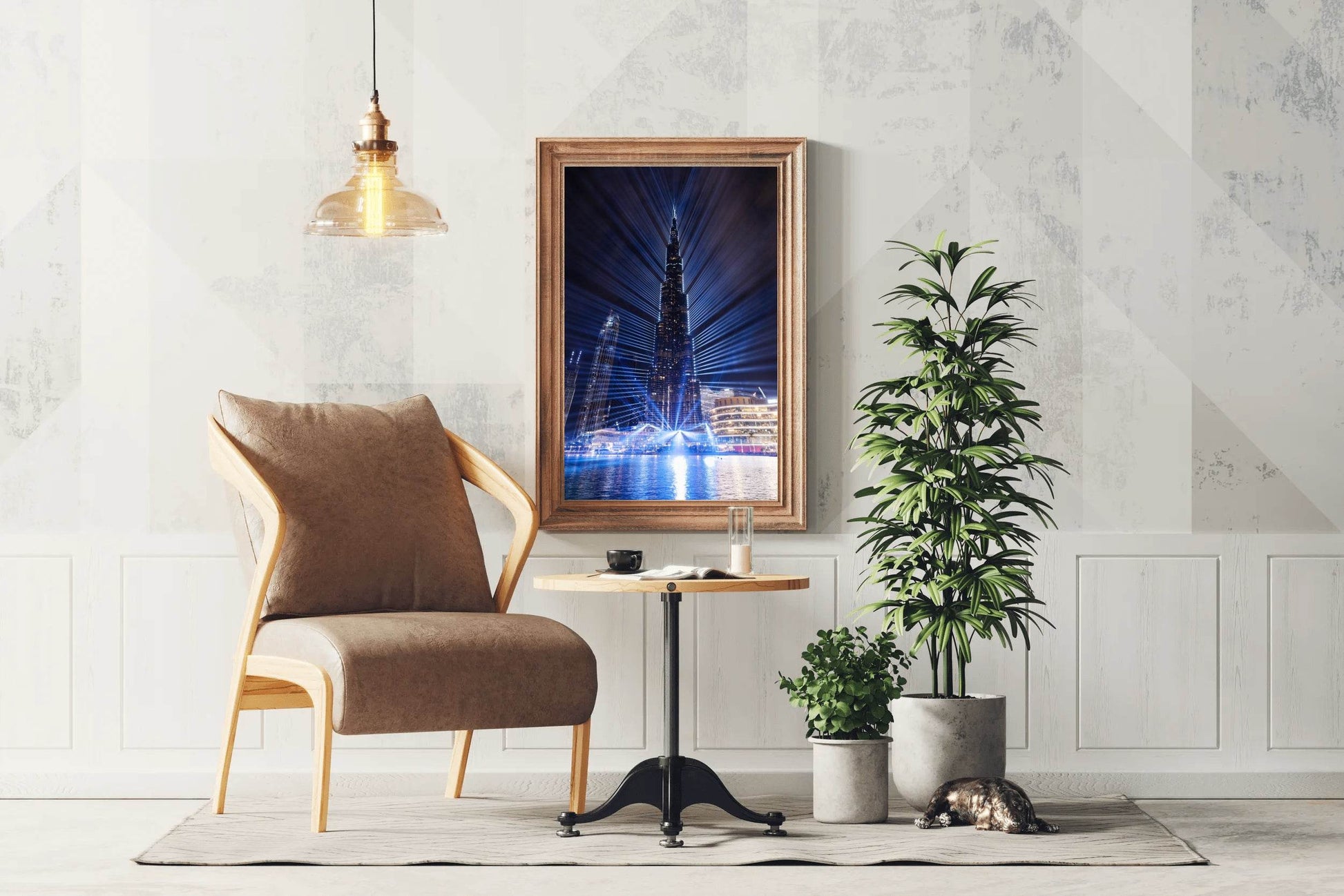 A Spectacle of Lights Wall Art - beink online art store