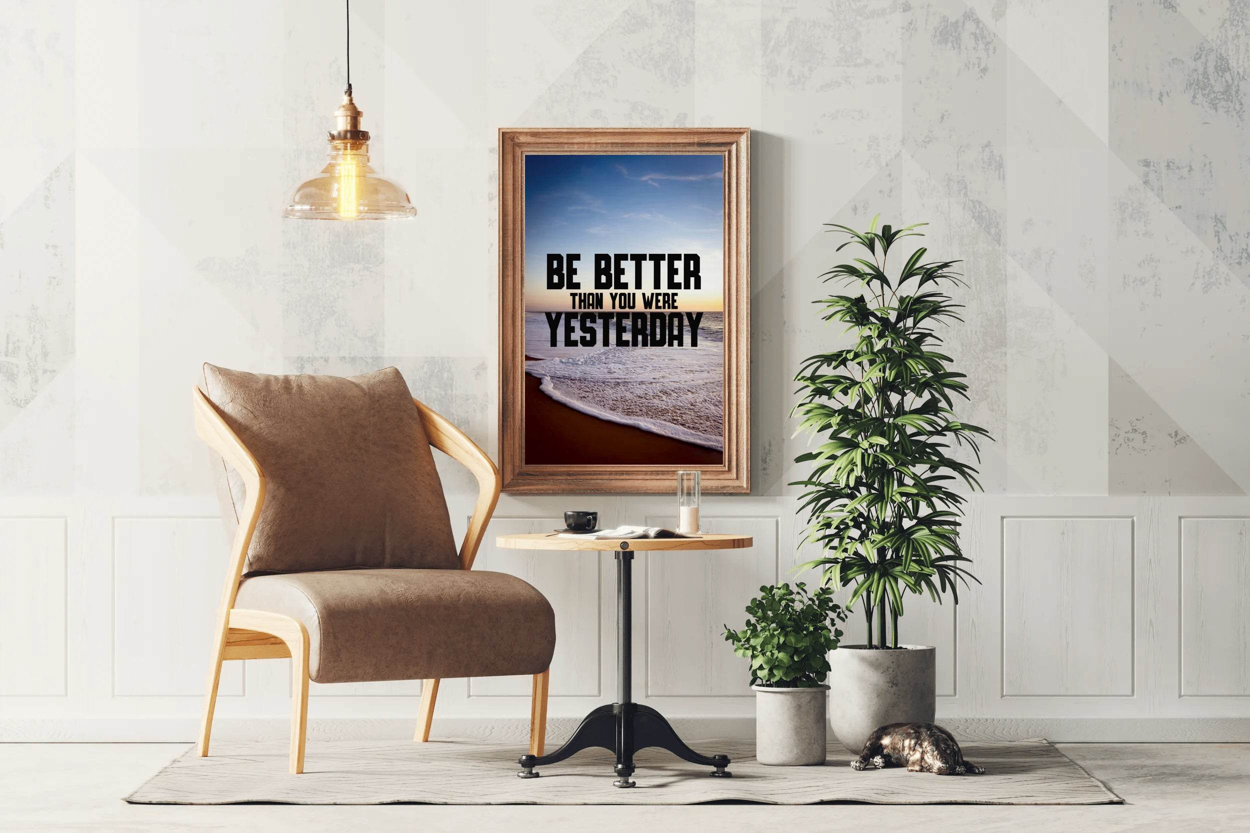 Be Better Motivational Wall Art - beink online art store
