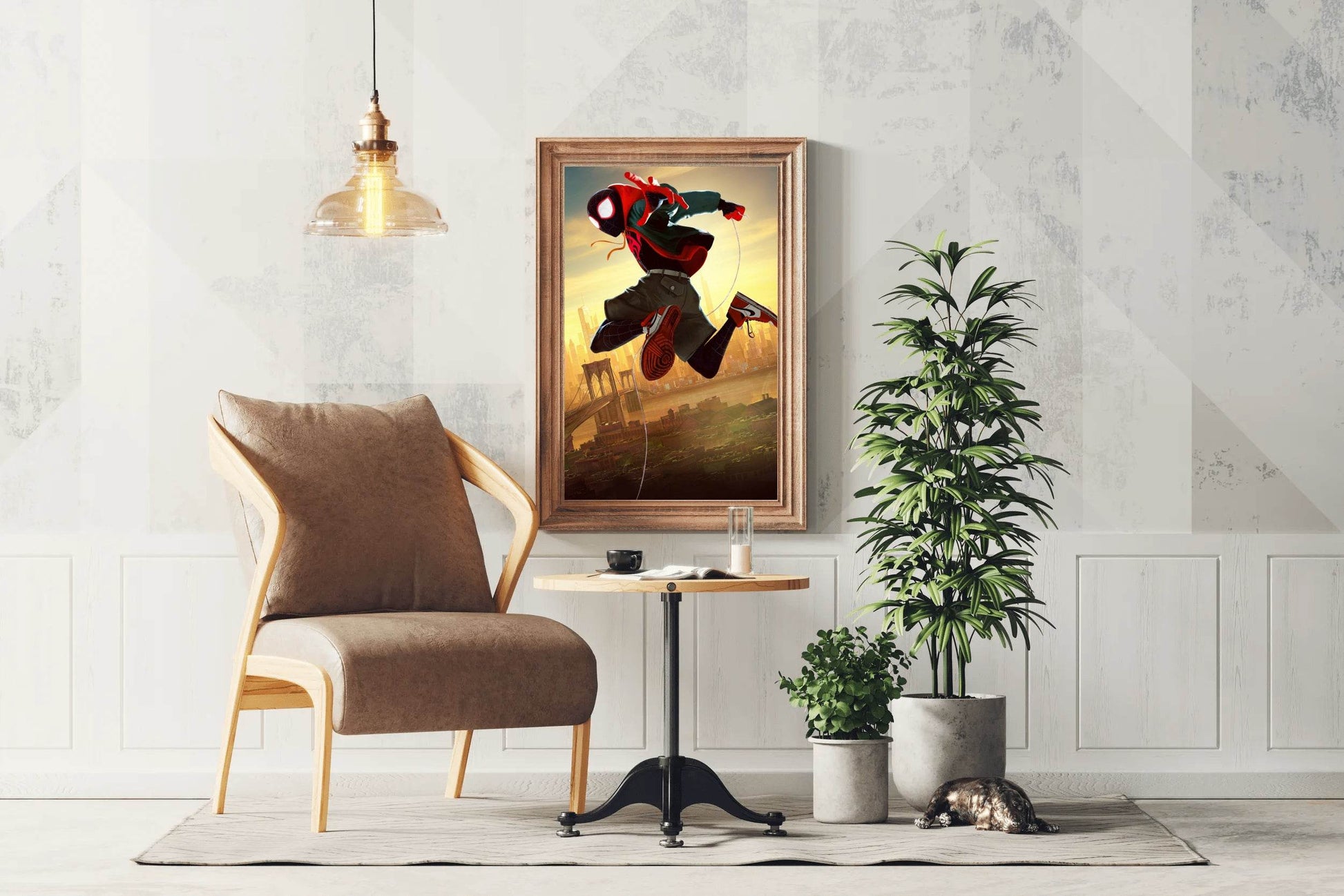 Spider-Man: Into the Spider-Verse Miles Morales Wall Art - beink online art store