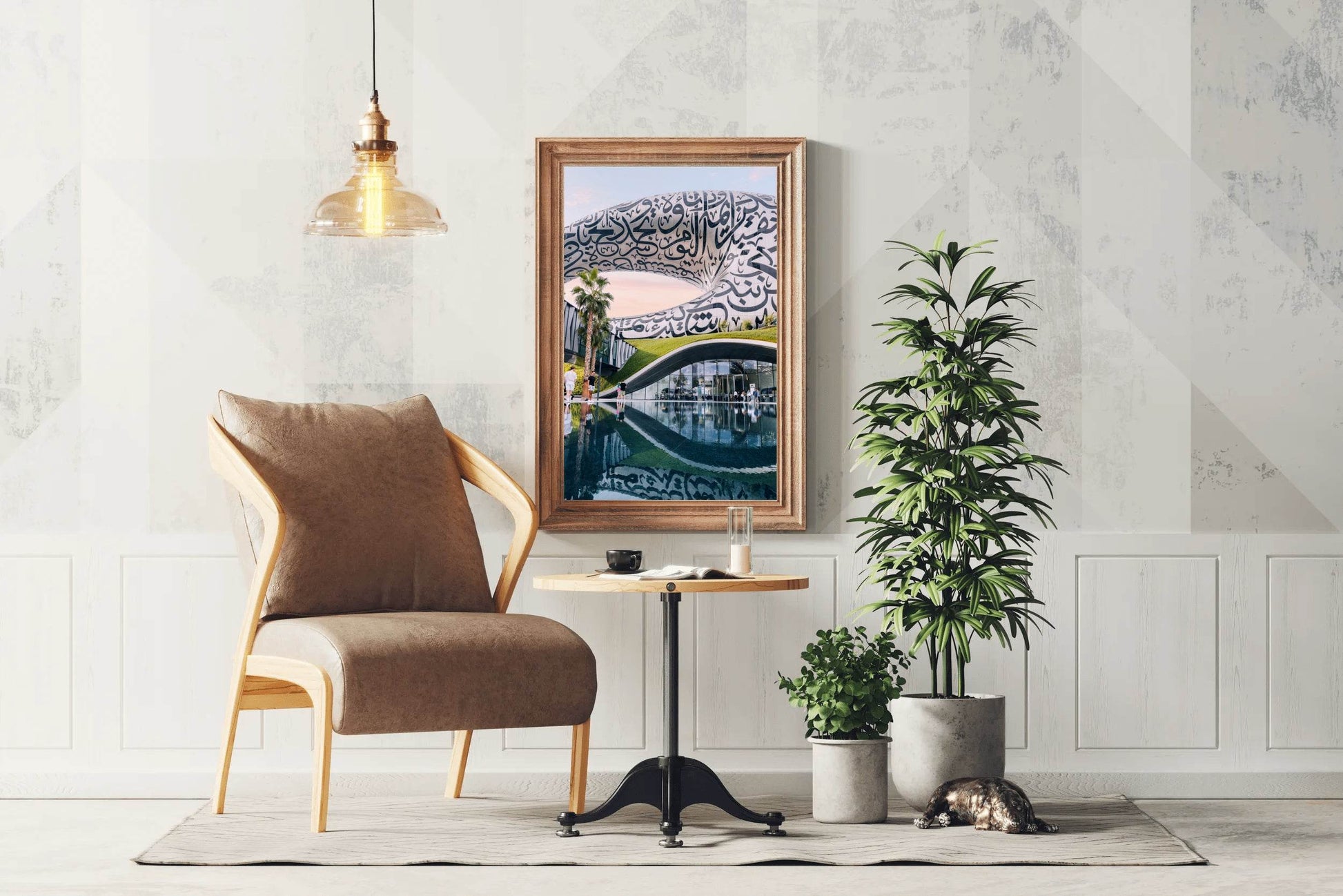 Museum of the Future Wall Art - beink online art store