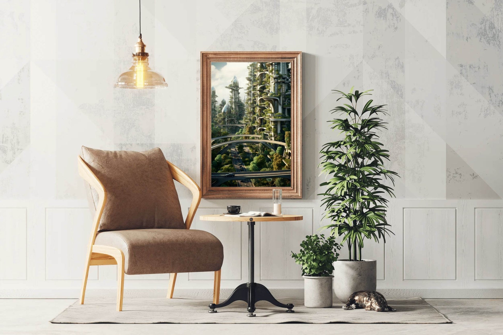 Architectura Alien Wall Art - beink online art store