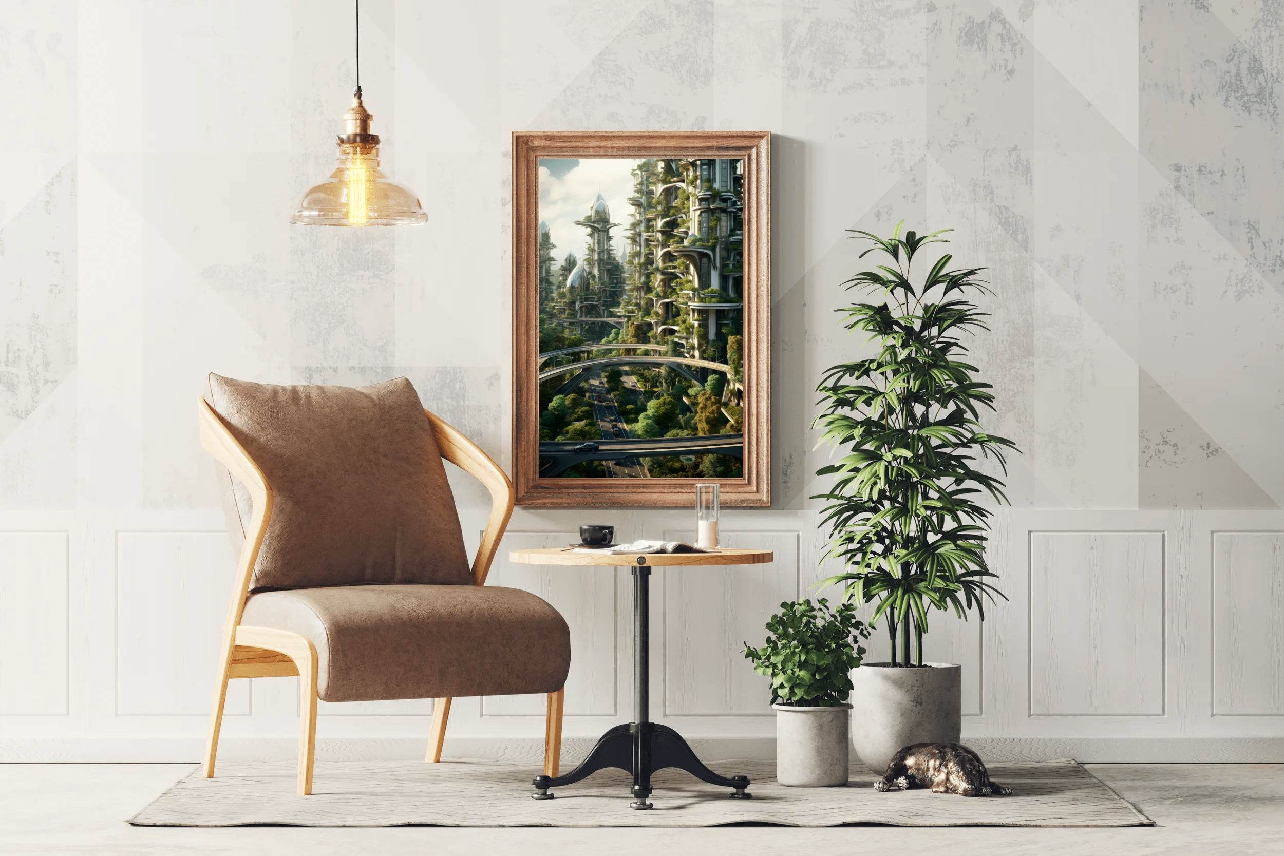 Architectura Alien Wall Art - beink online art store