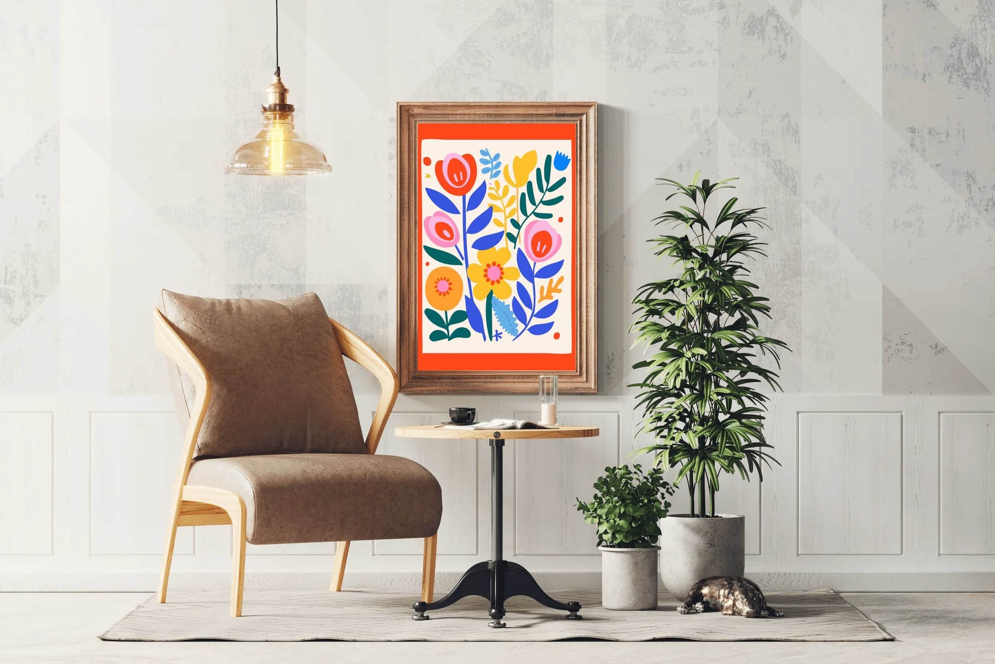 Watercolor Painting Of Tulips - beink online art store
