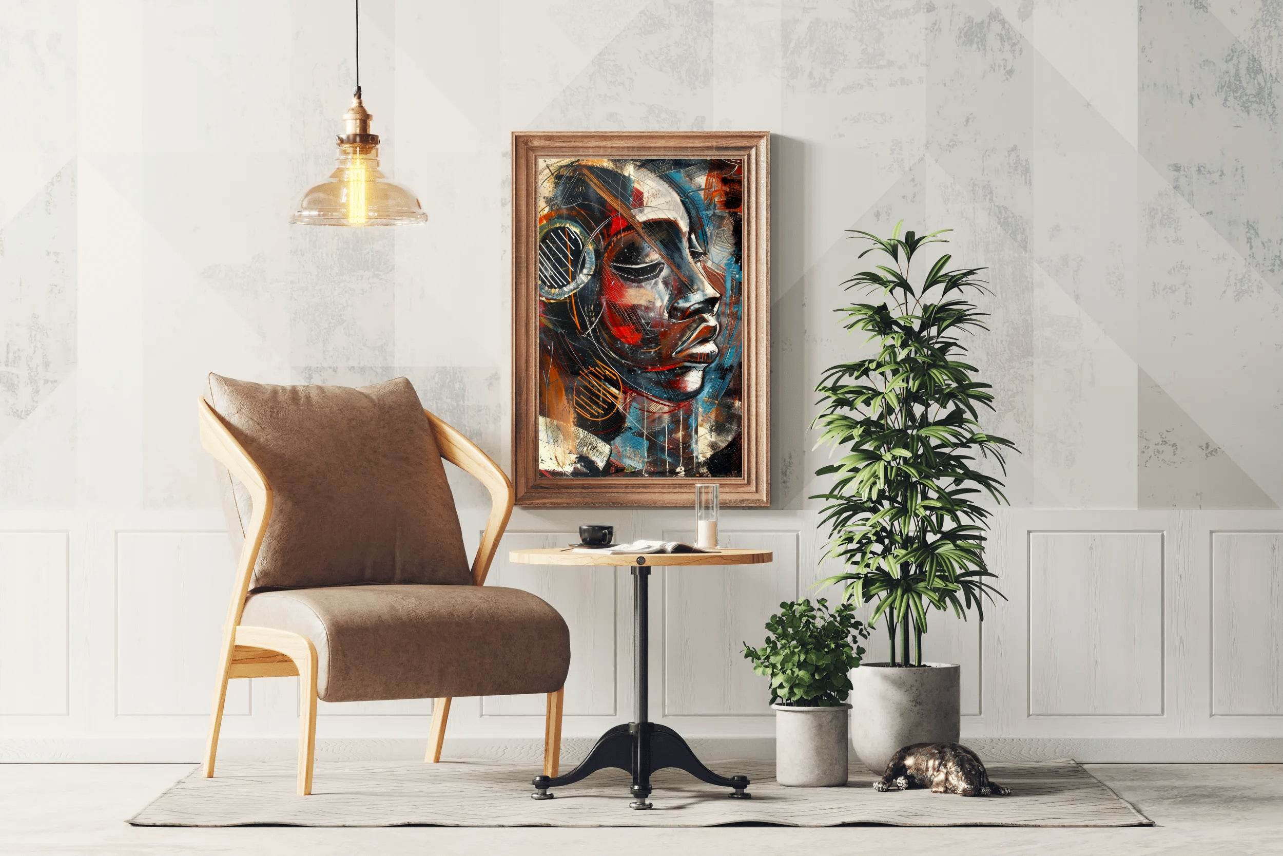 African Decor Wall Art - beink online art store