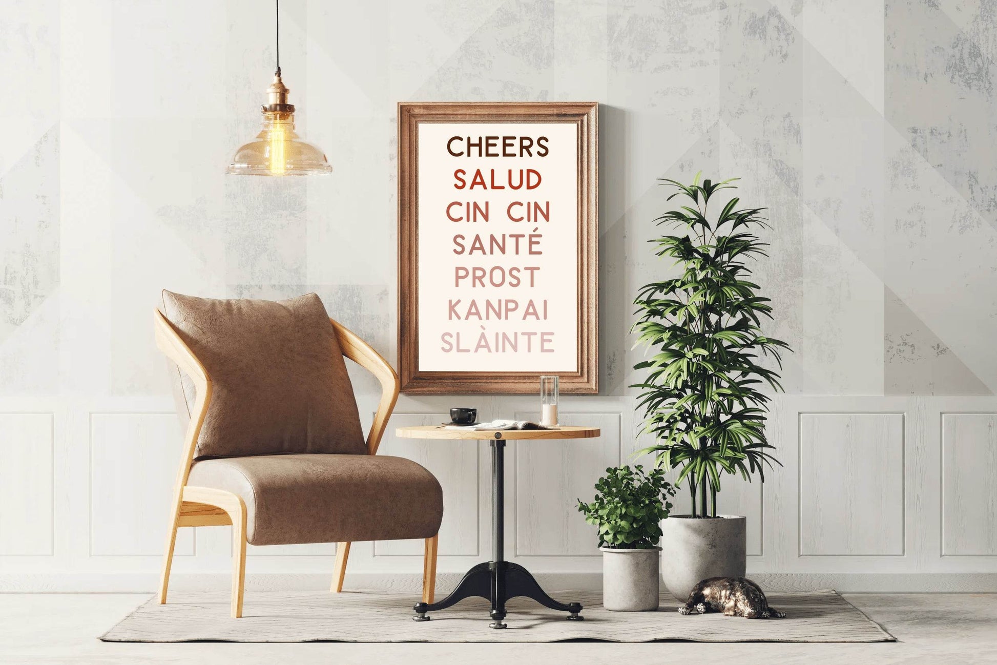 Cheers Wall Art - beink online art store