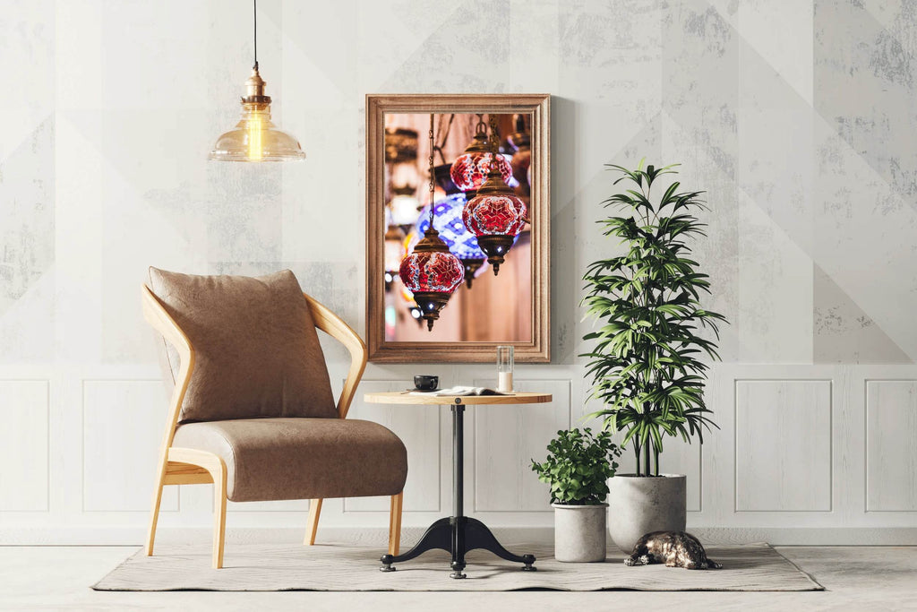 Glowing Mosaic Wall Art - beink online art store