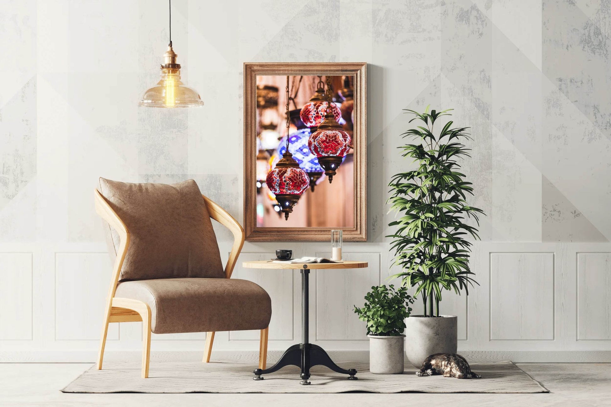 Glowing Mosaic Wall Art - beink online art store