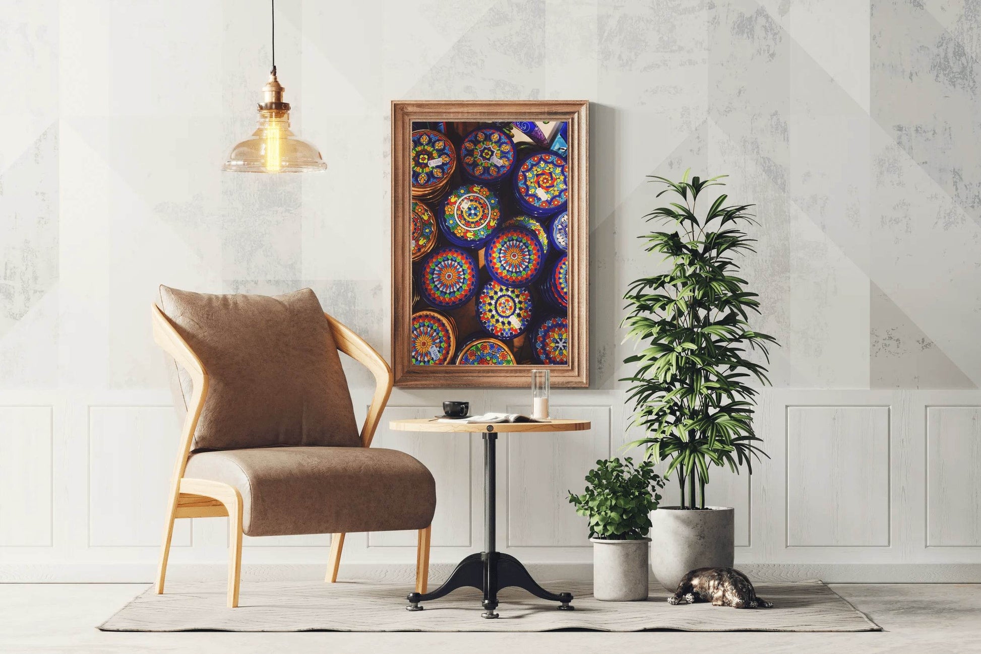 Mosaic of Traditions Wall Art - beink online art store