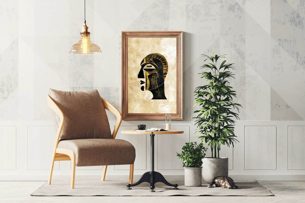 Black Framed Canvas Wall Art - beink online art store