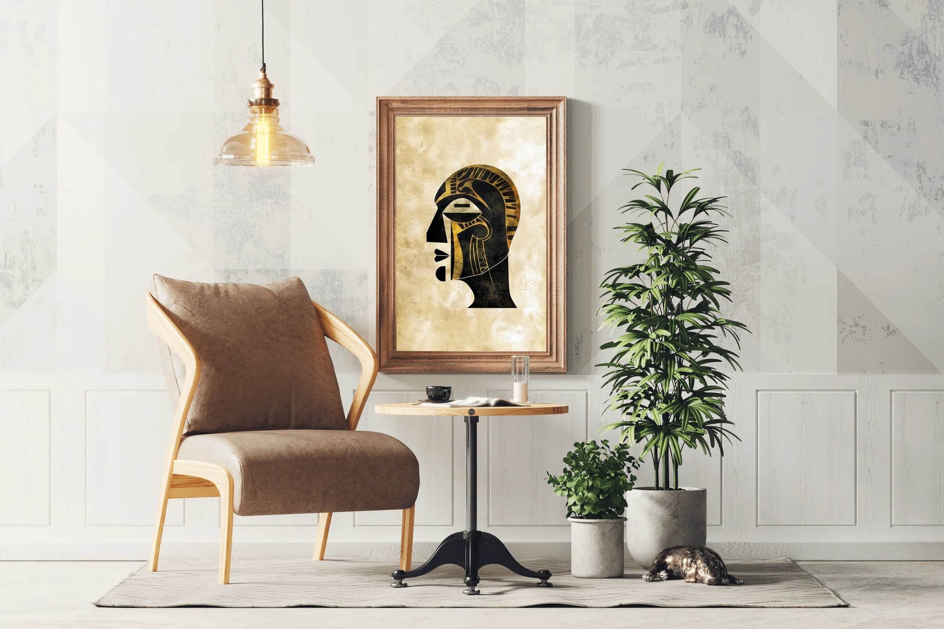 Black Framed Canvas Wall Art - beink online art store